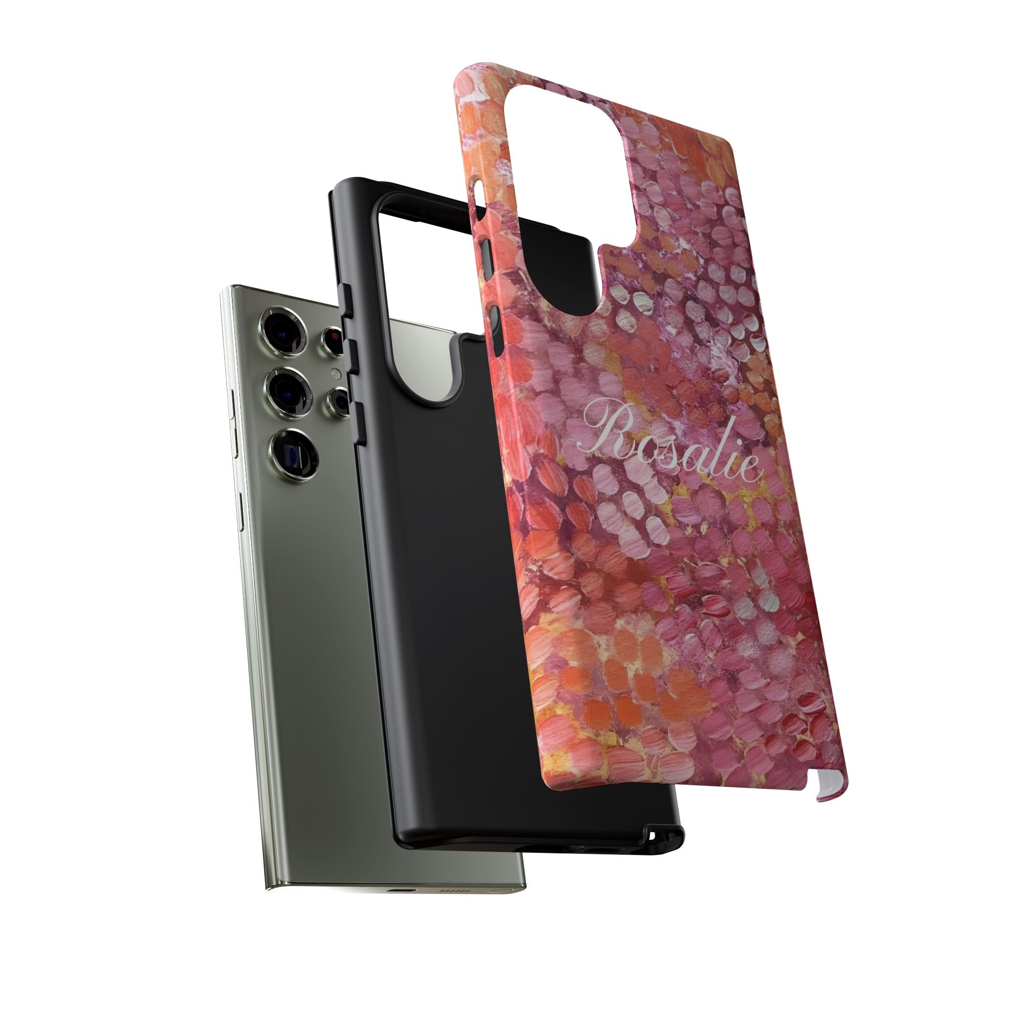Sunset Bloom Personalized
