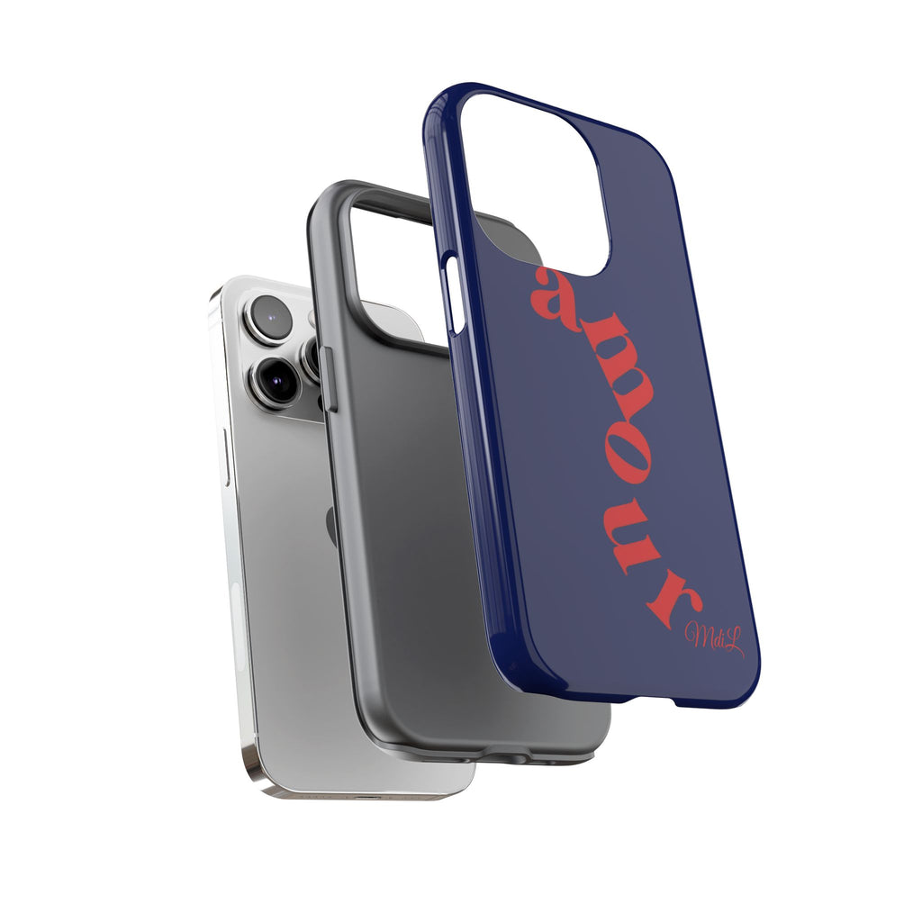 Amour | Red & Blue - Mare di Luna