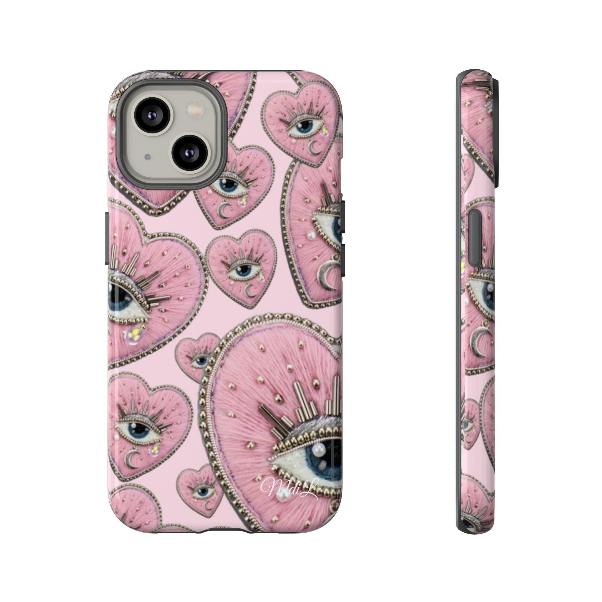 Evil Eye | Pink Hearts