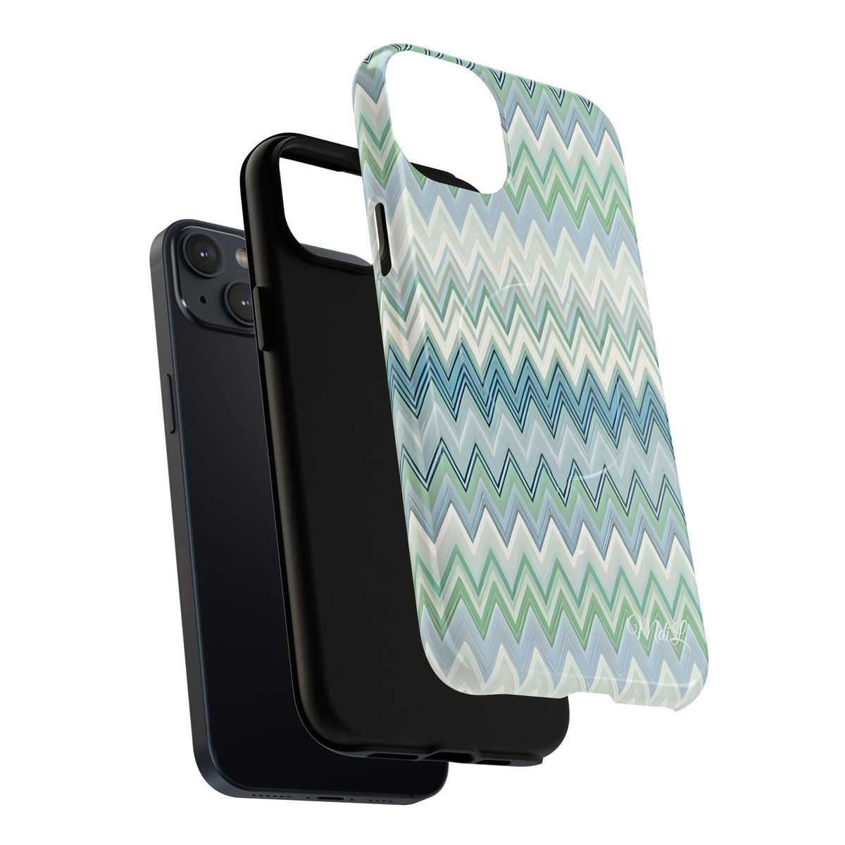 Teal Zag MagSafe