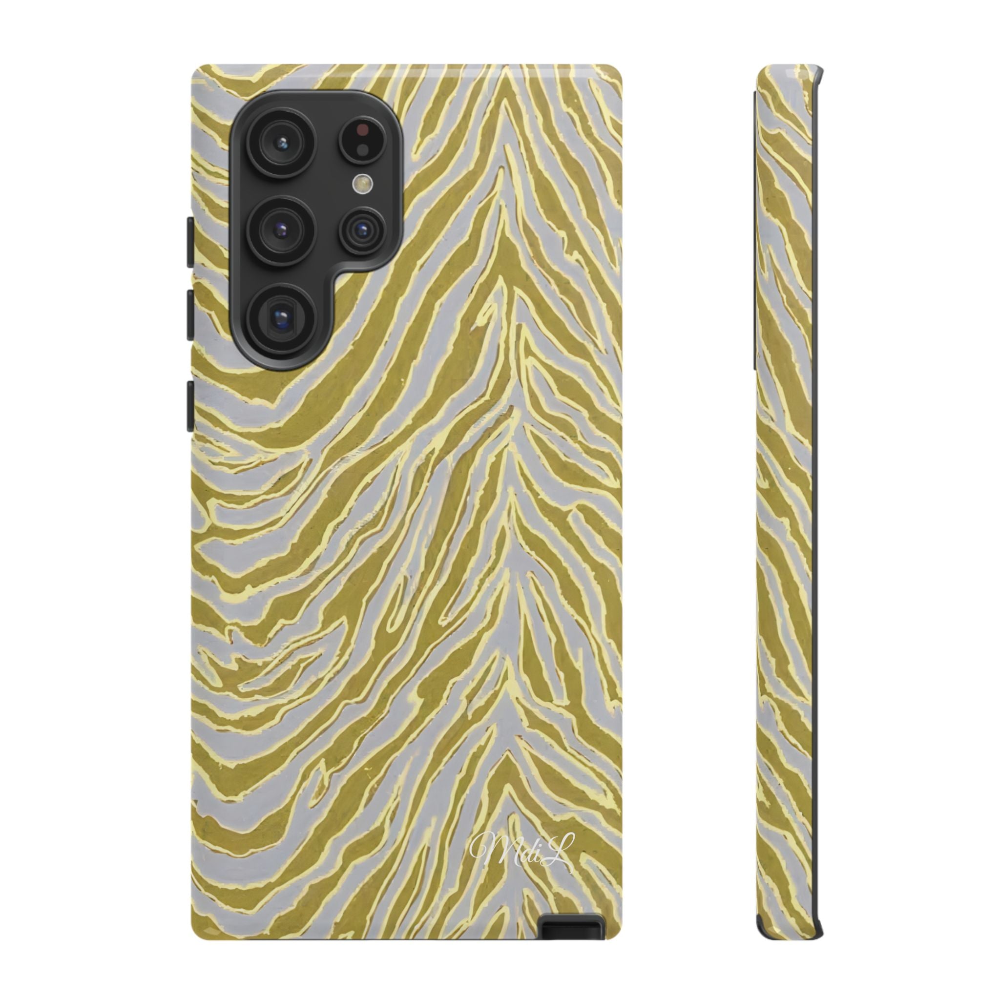 Golden Zebra