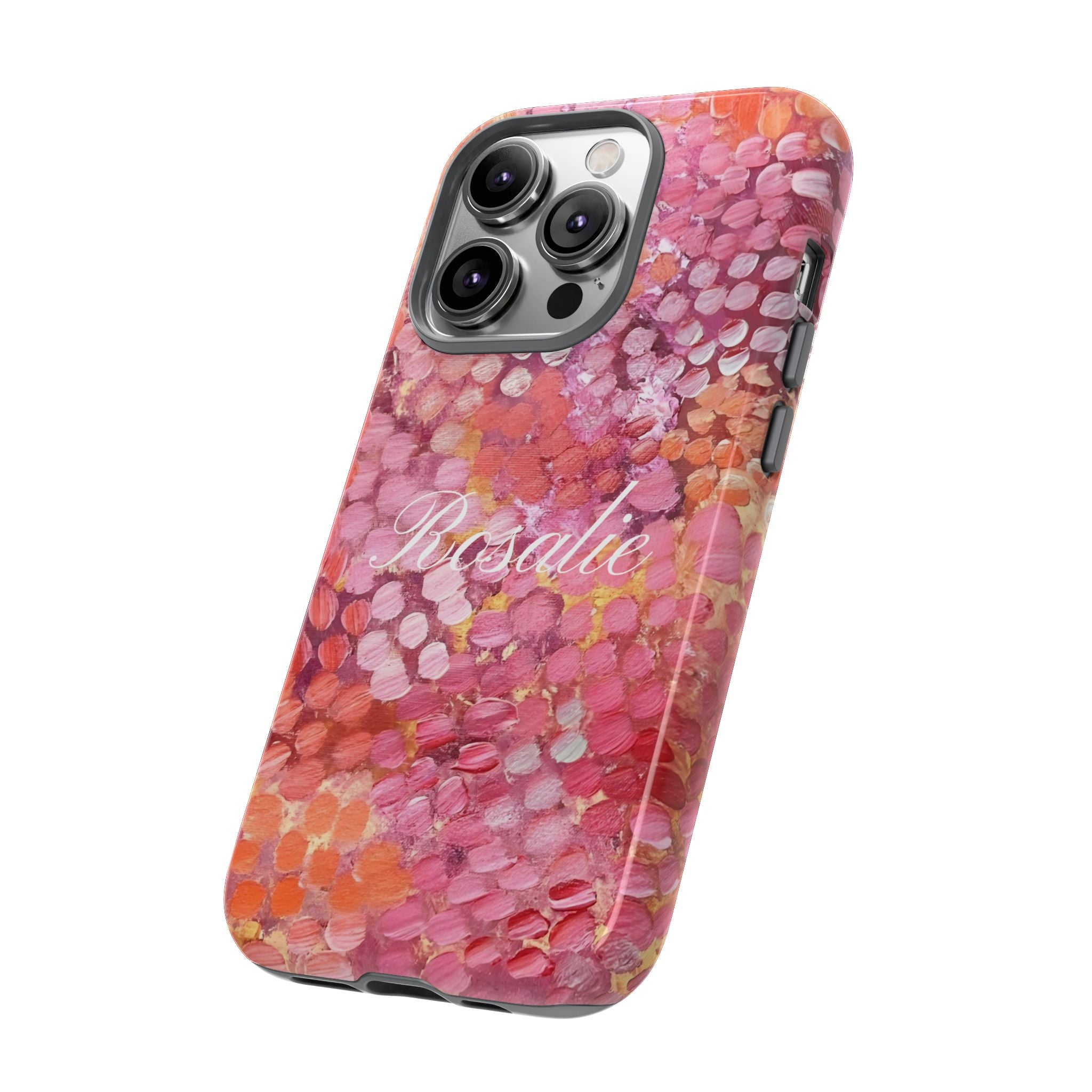 Sunset Bloom Personalized
