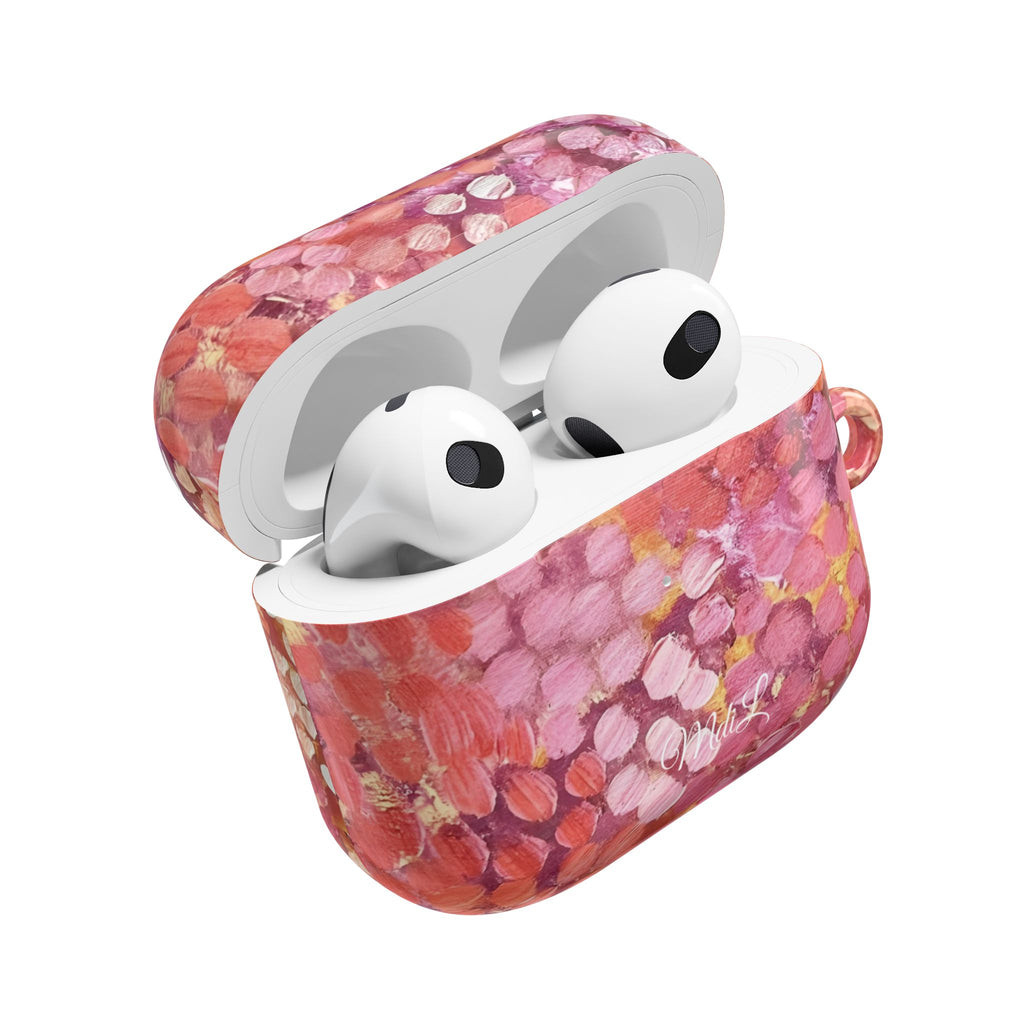 Sunset Bloom AirPods Case