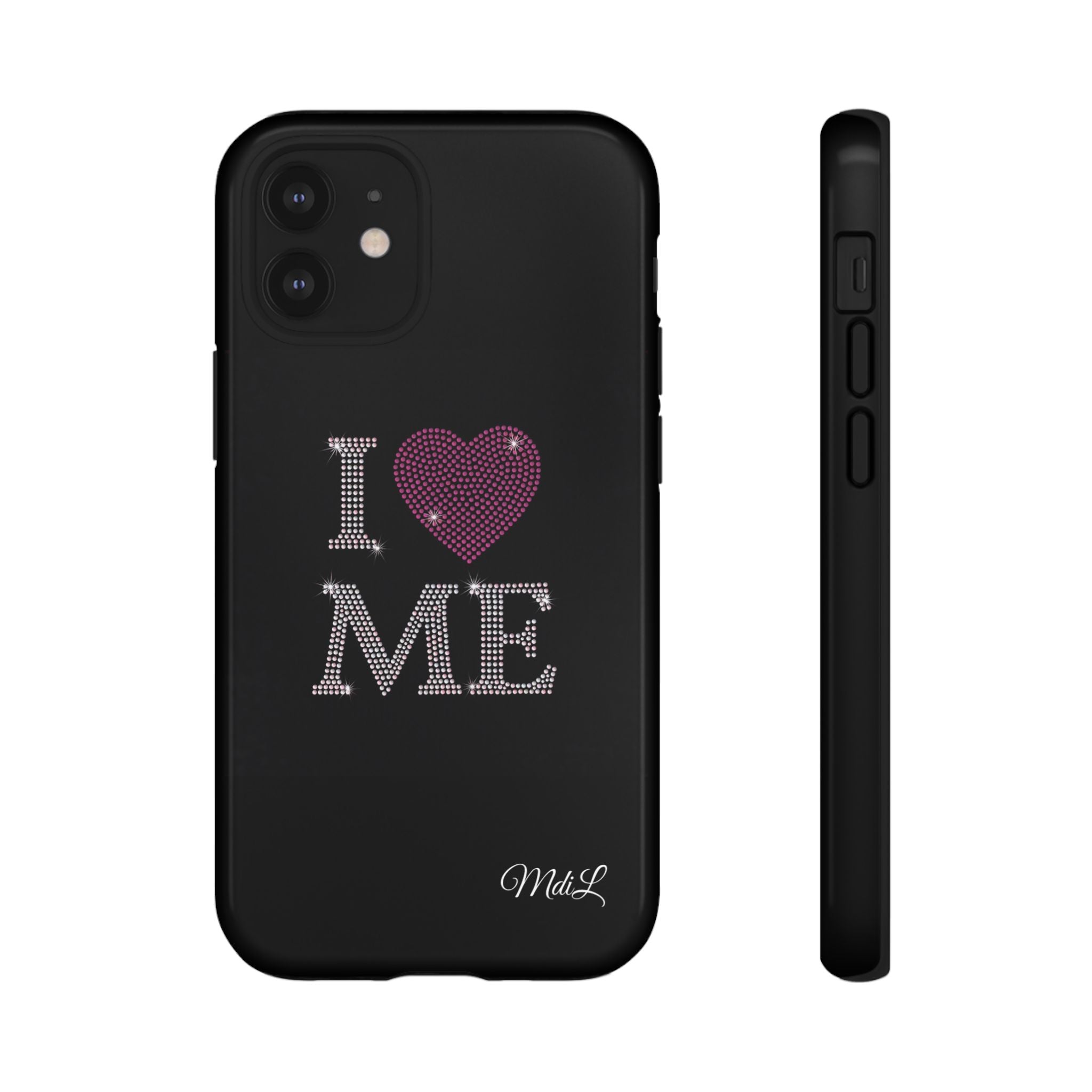 I Love Me iPhone Case