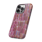 Pink Mosaic Personalized