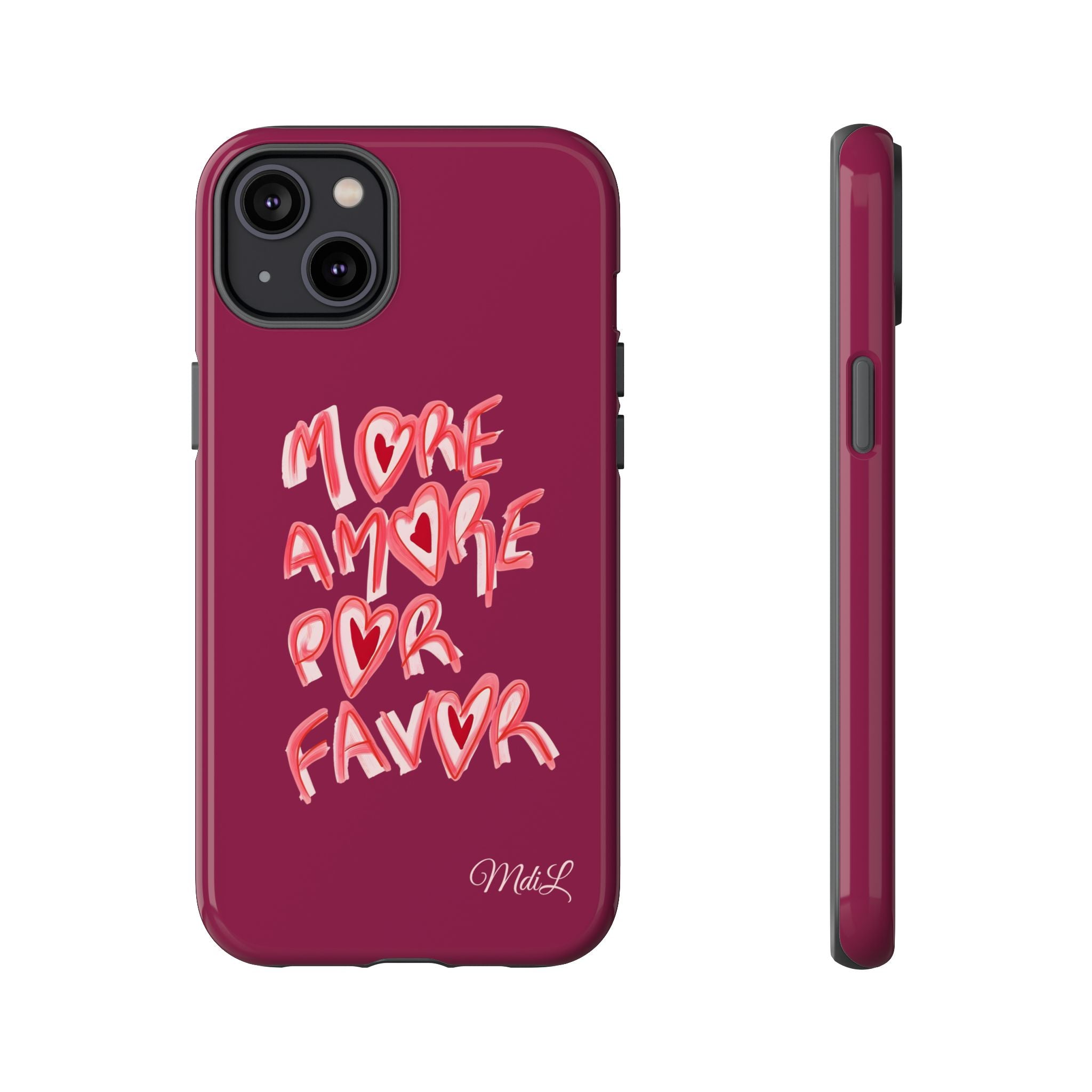 More Amore Por Favor | Cherry Pink - Mare di Luna