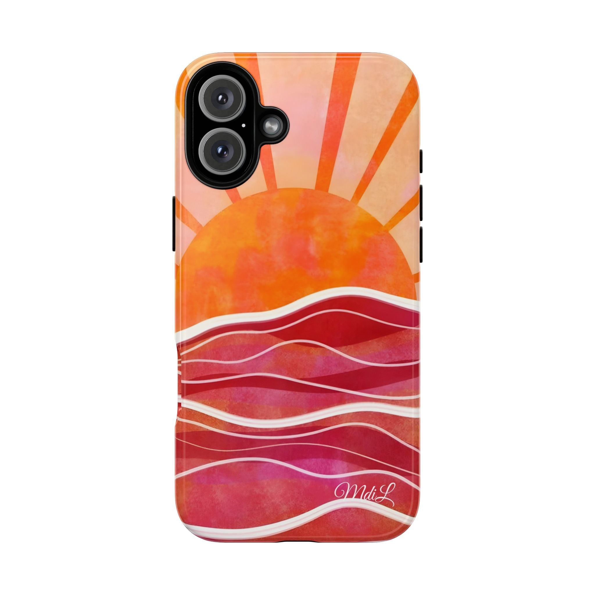 Sunset Waves