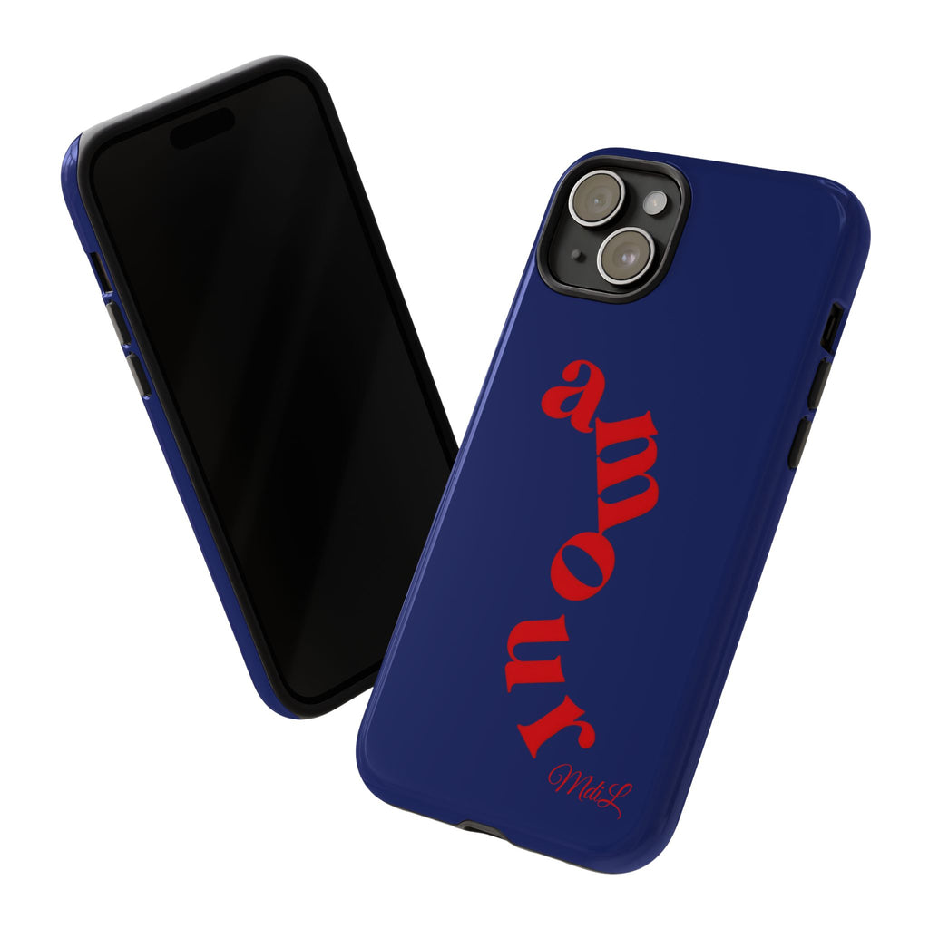 Amour | Red & Blue - Mare di Luna