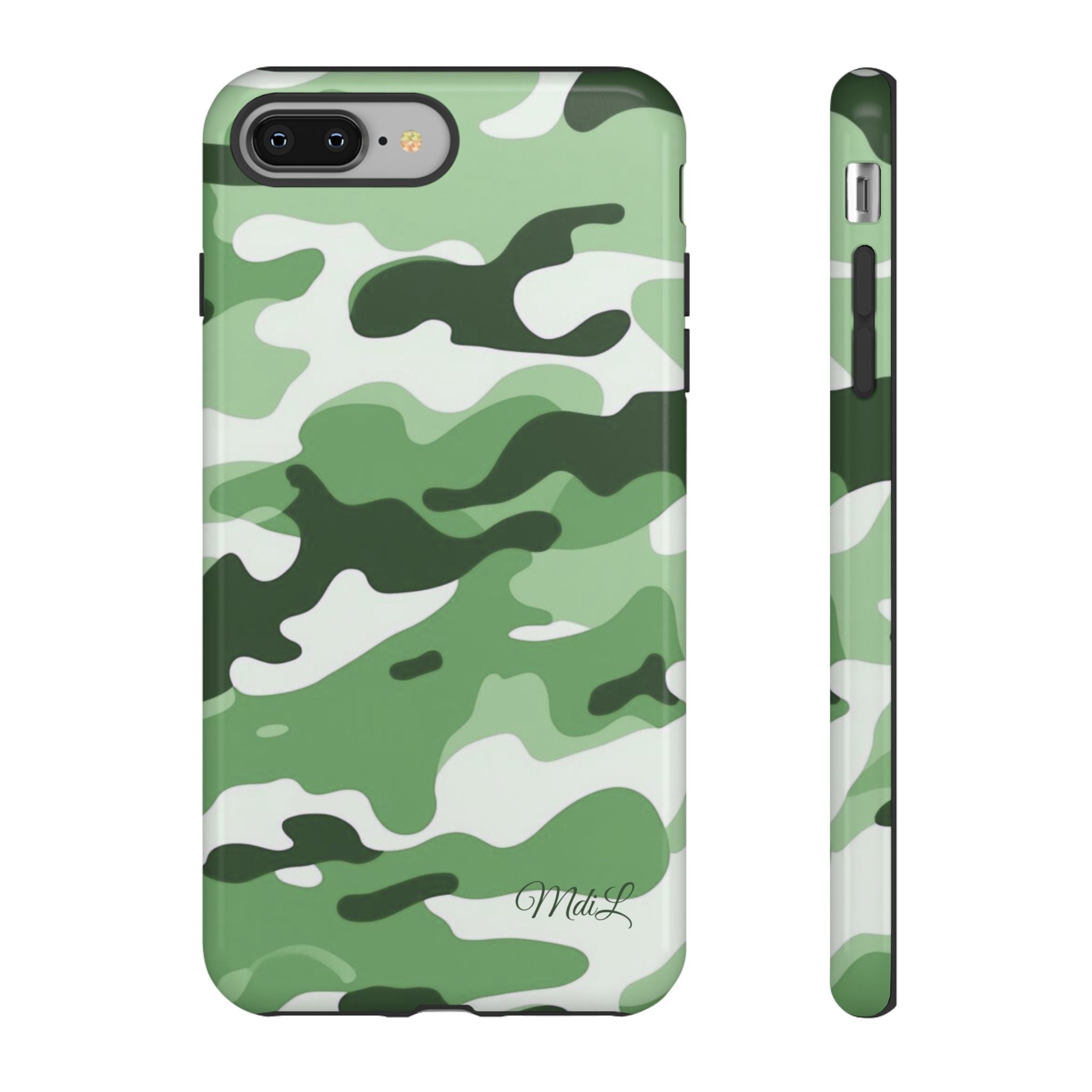 Mint Camo iPhone Case
