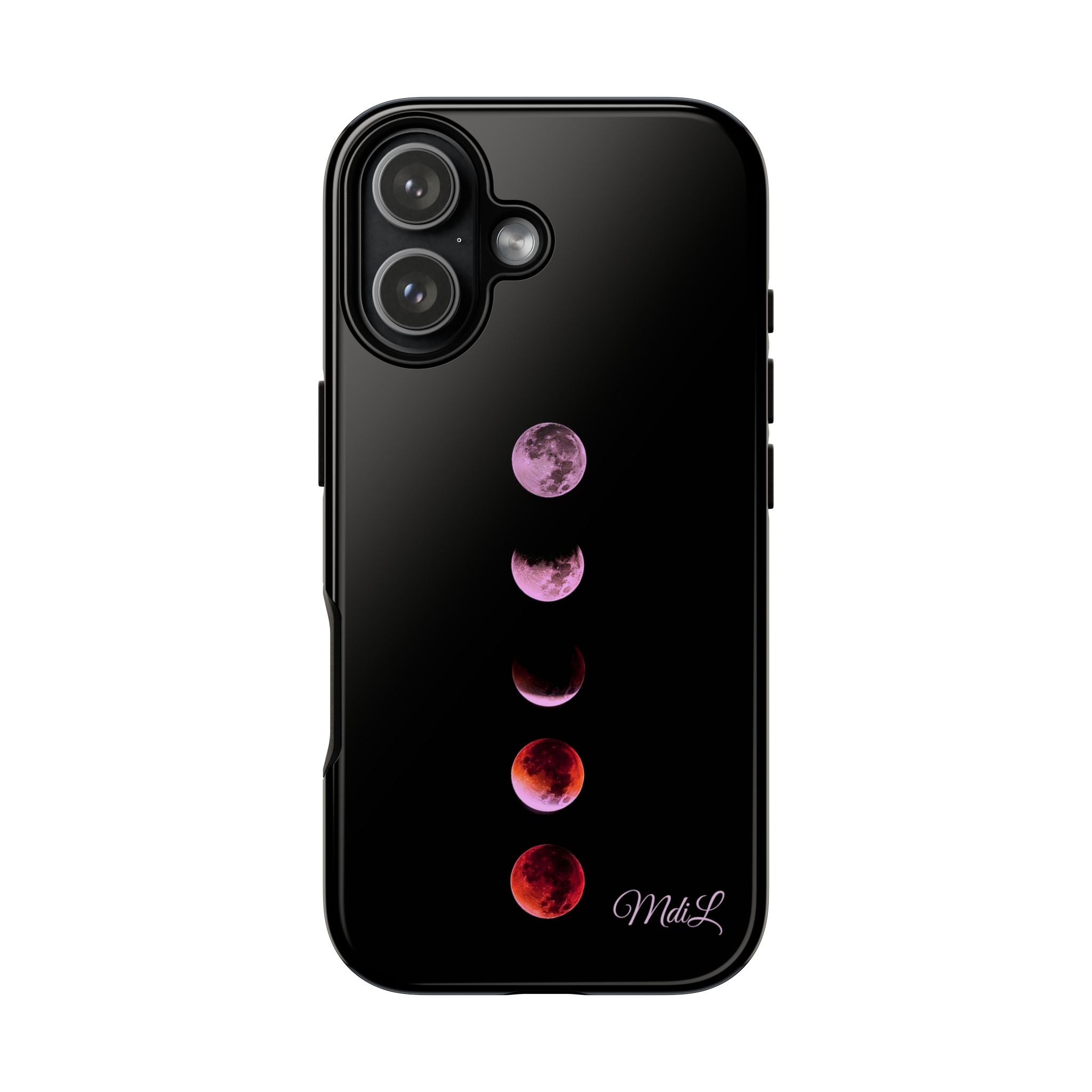 Pink Moons iPhone Case