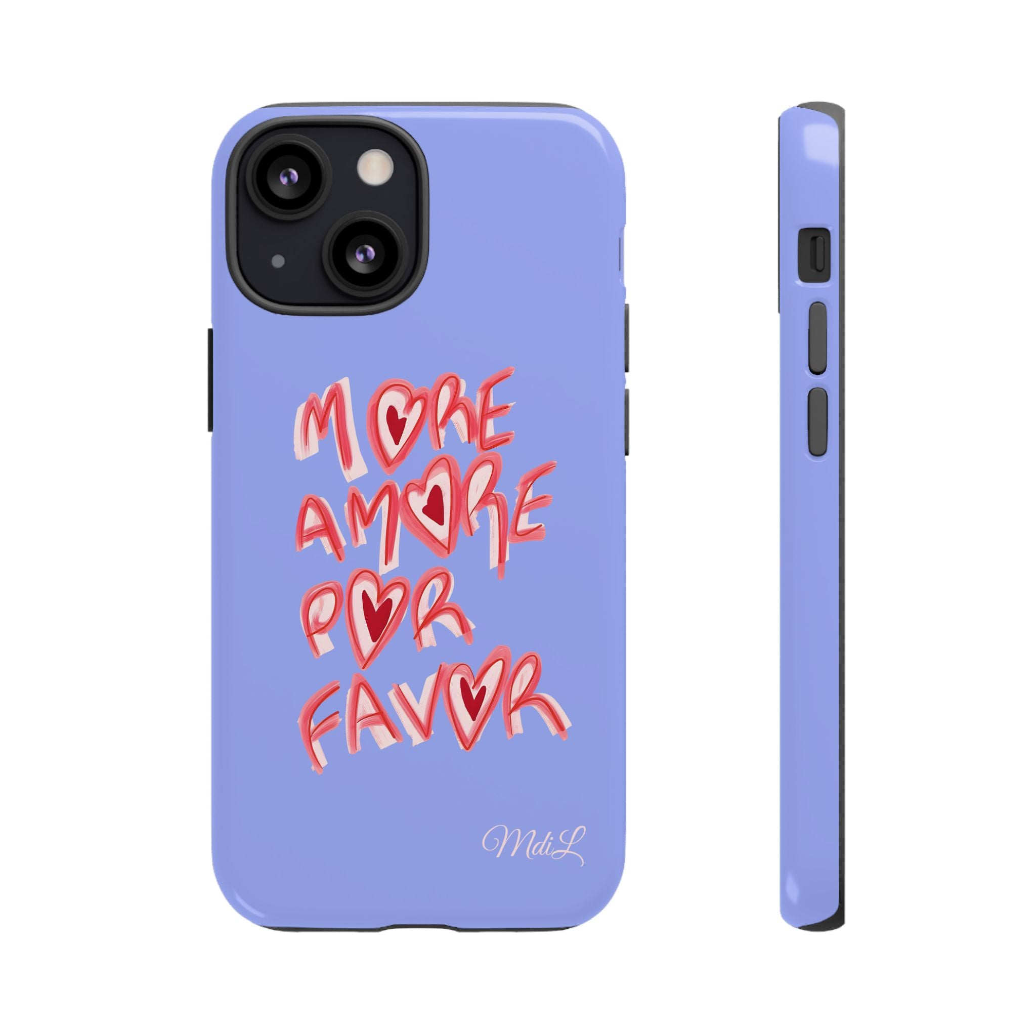 More Amore Por Favor | Lavender Blue - Mare di Luna