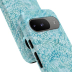 Teal Florals