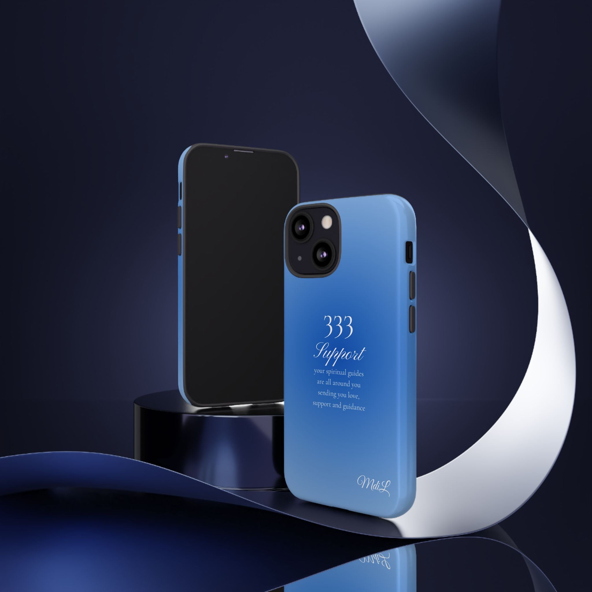 333 Support iPhone Case