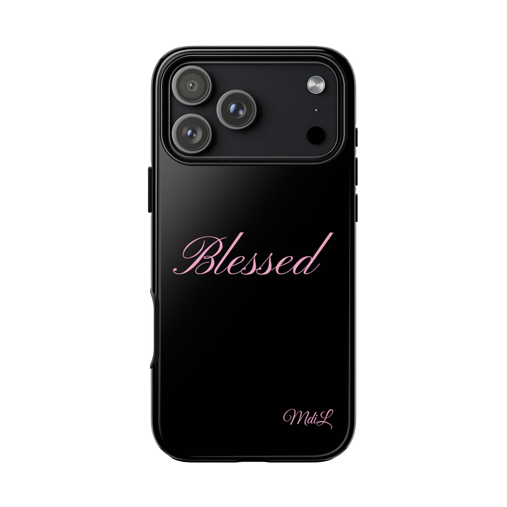 Blessed iPhone Case