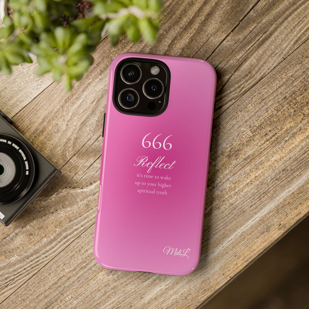 666 Reflect iPhone Case