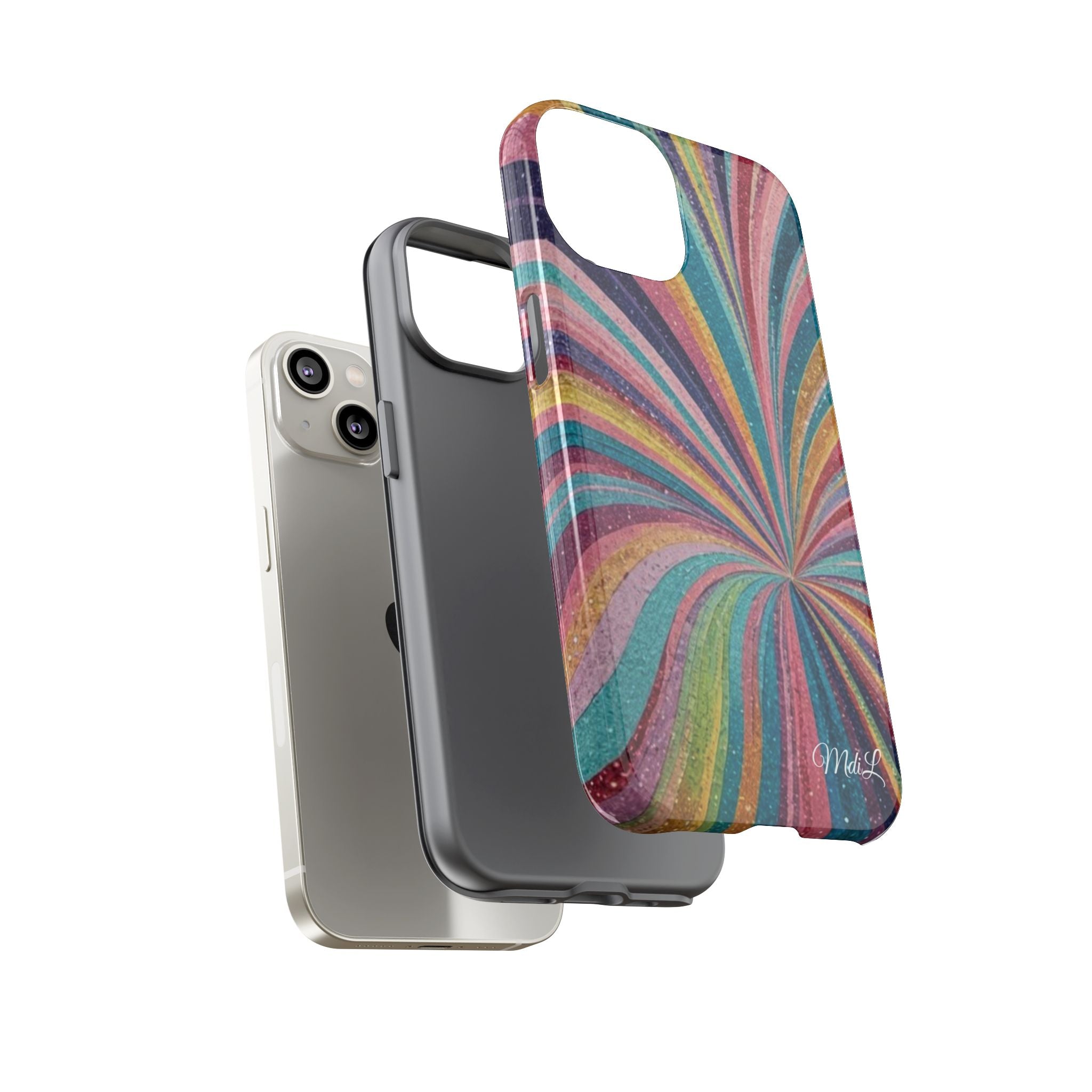 Rainbow Swirl