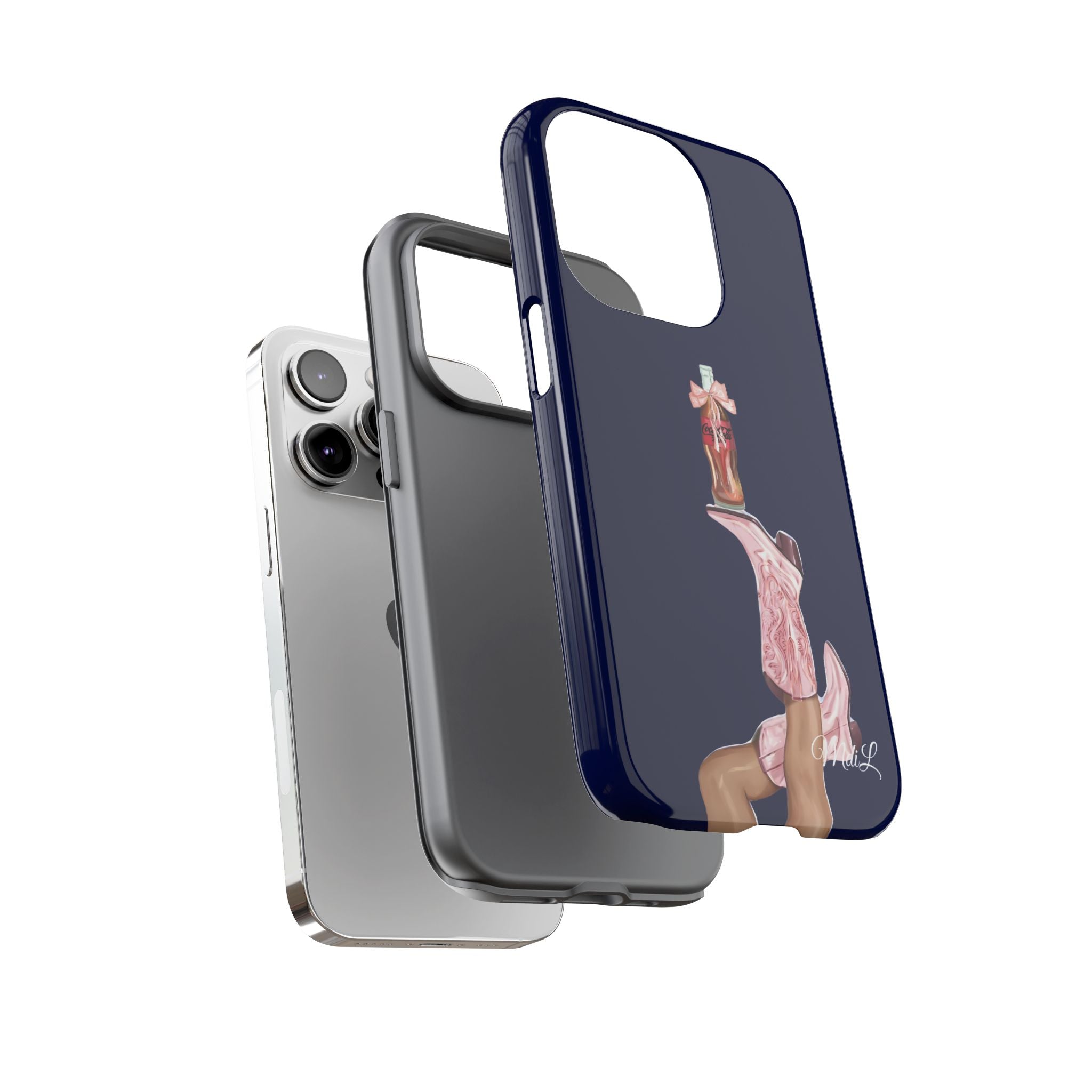 Cola Cowgirl | Midnight Blue