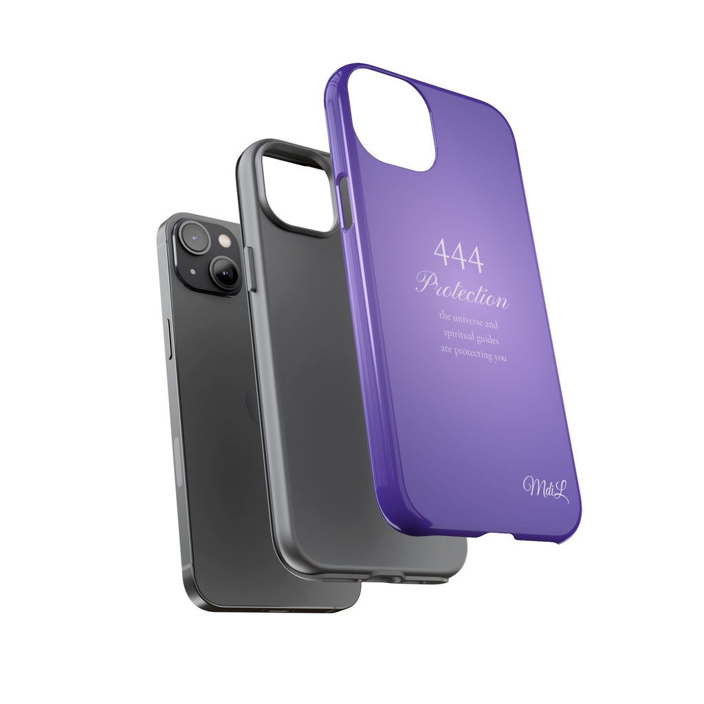 444 Protection iPhone Case