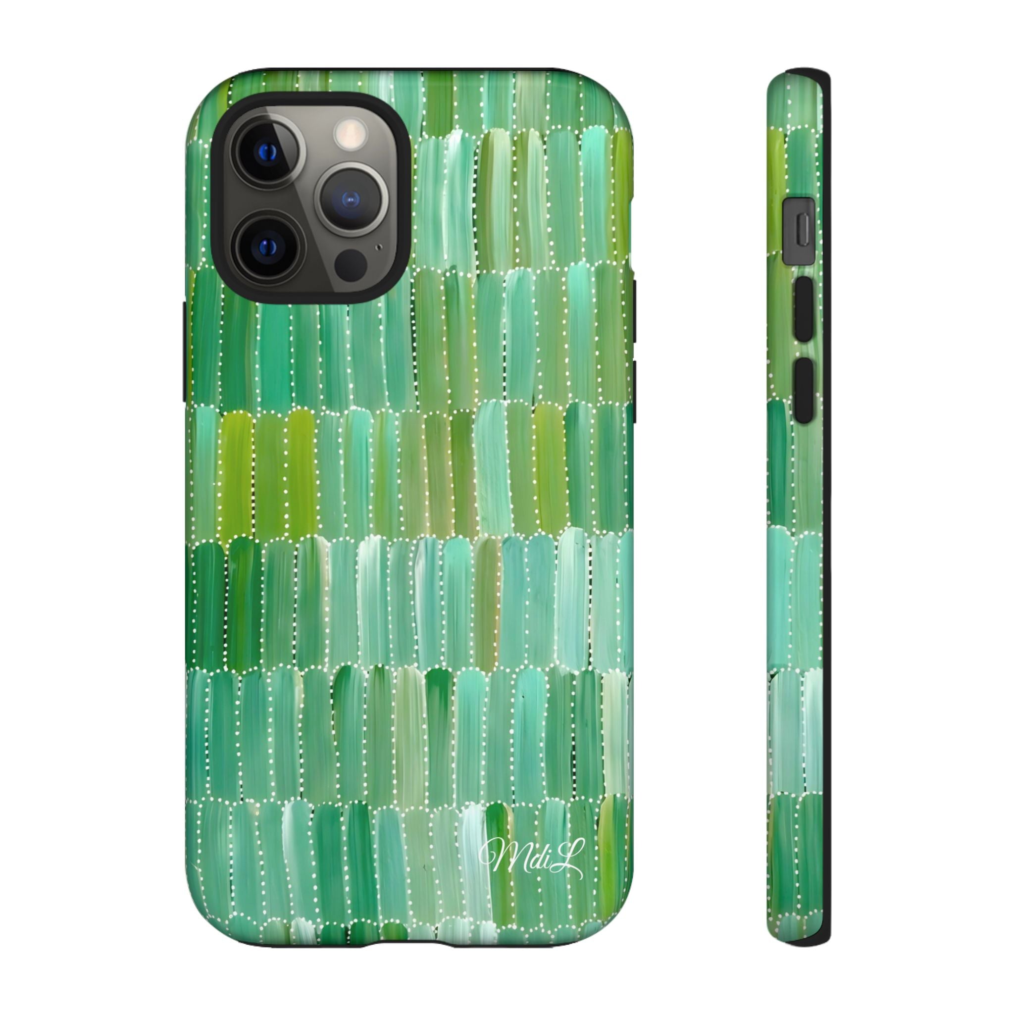 Matcha Mosaics