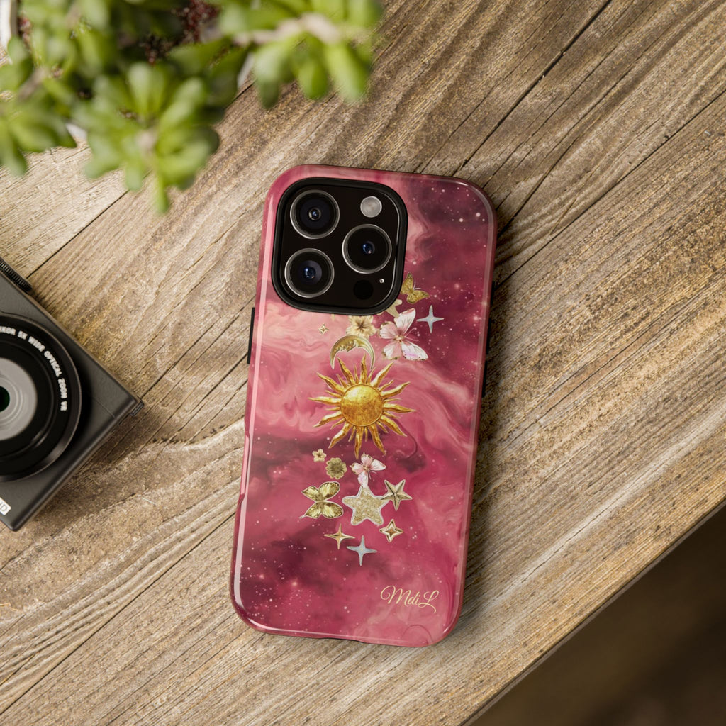 Cosmic | Pink Galaxy - Mare di Luna