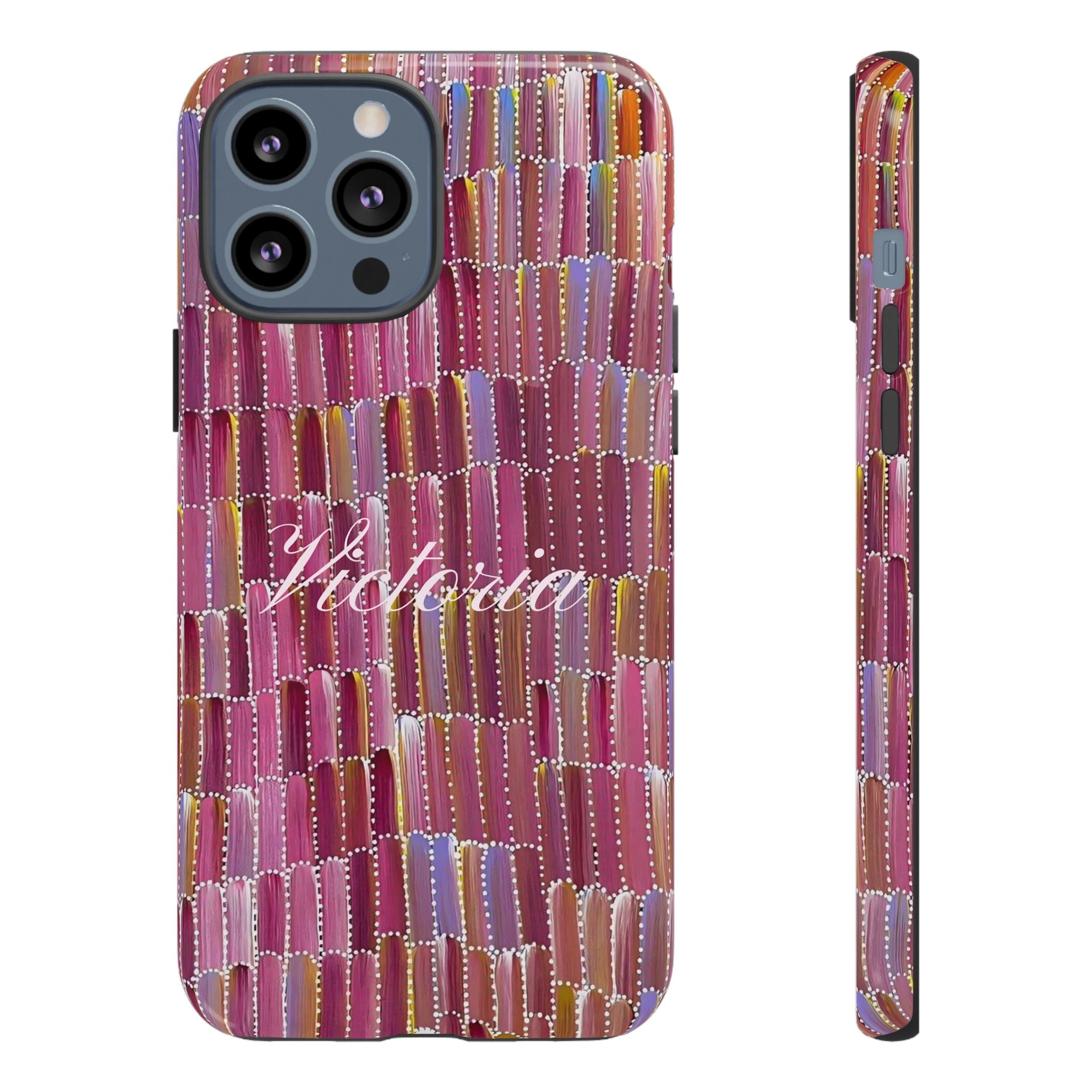 Pink Mosaic Personalized