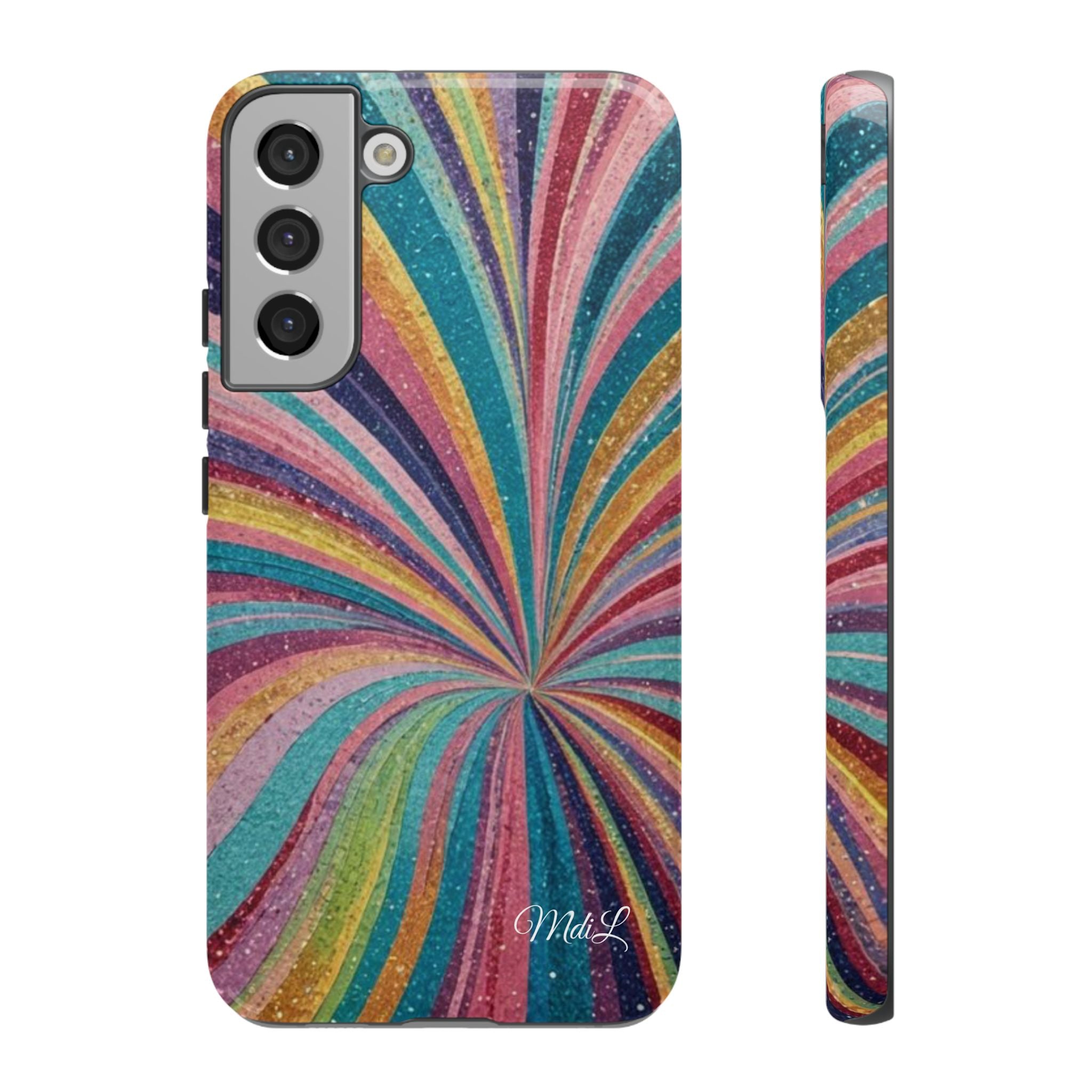 Rainbow Swirl