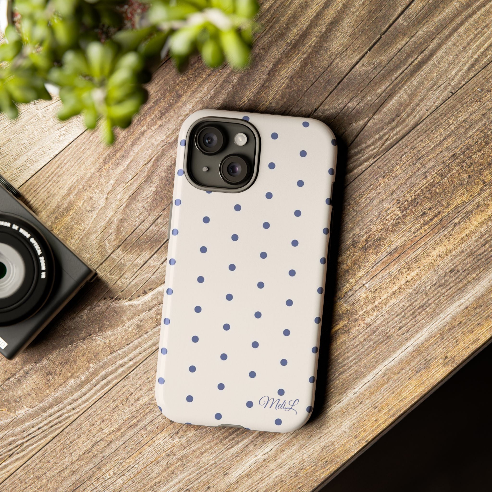 Polka Dots | Blue and White - Mare di Luna