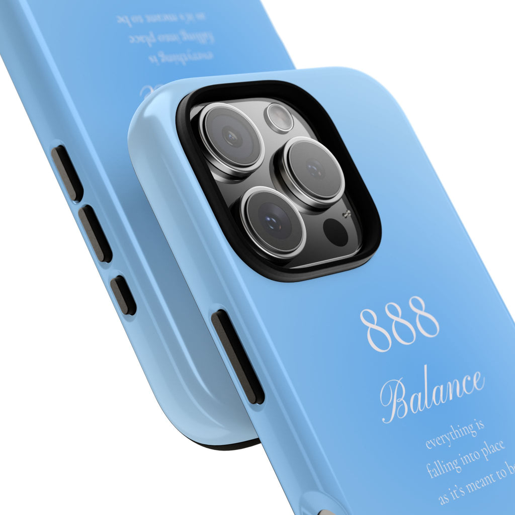888 Balance iPhone Case