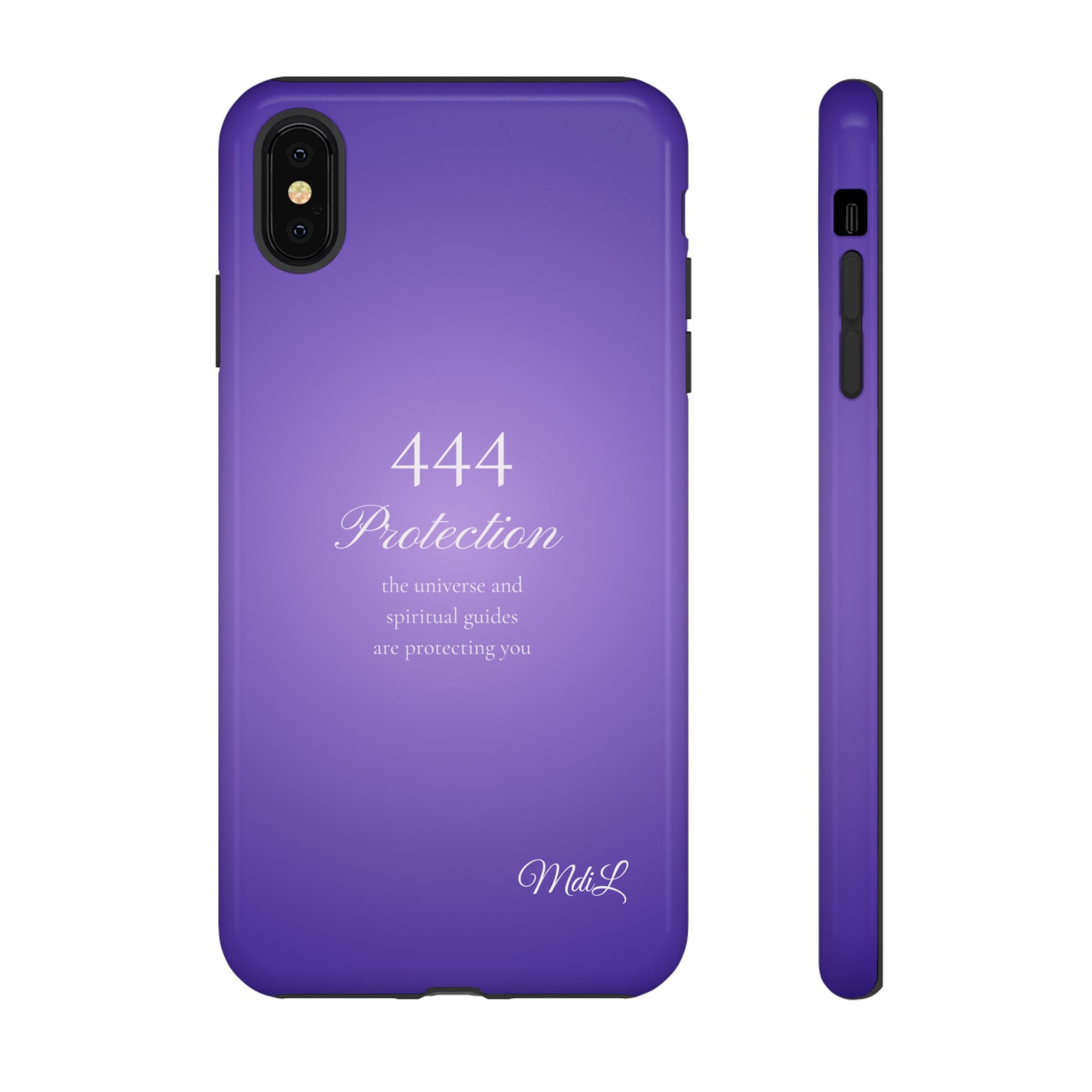 444 Protection iPhone Case