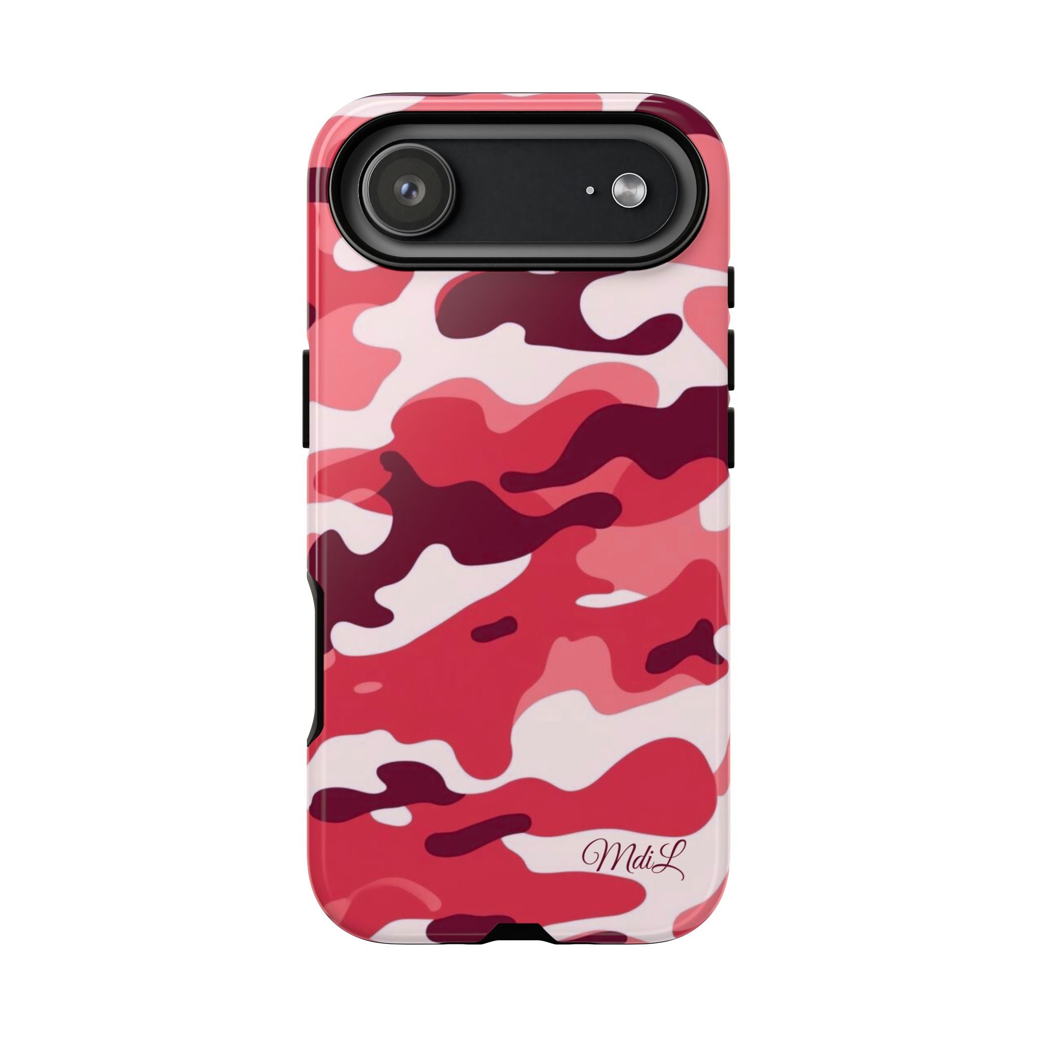 Red Camo iPhone Case