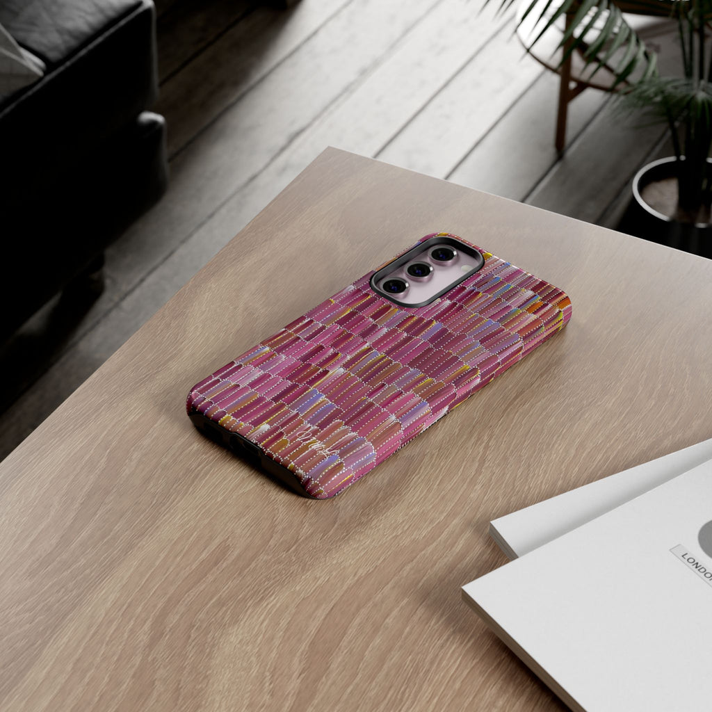 Pink Mosaic