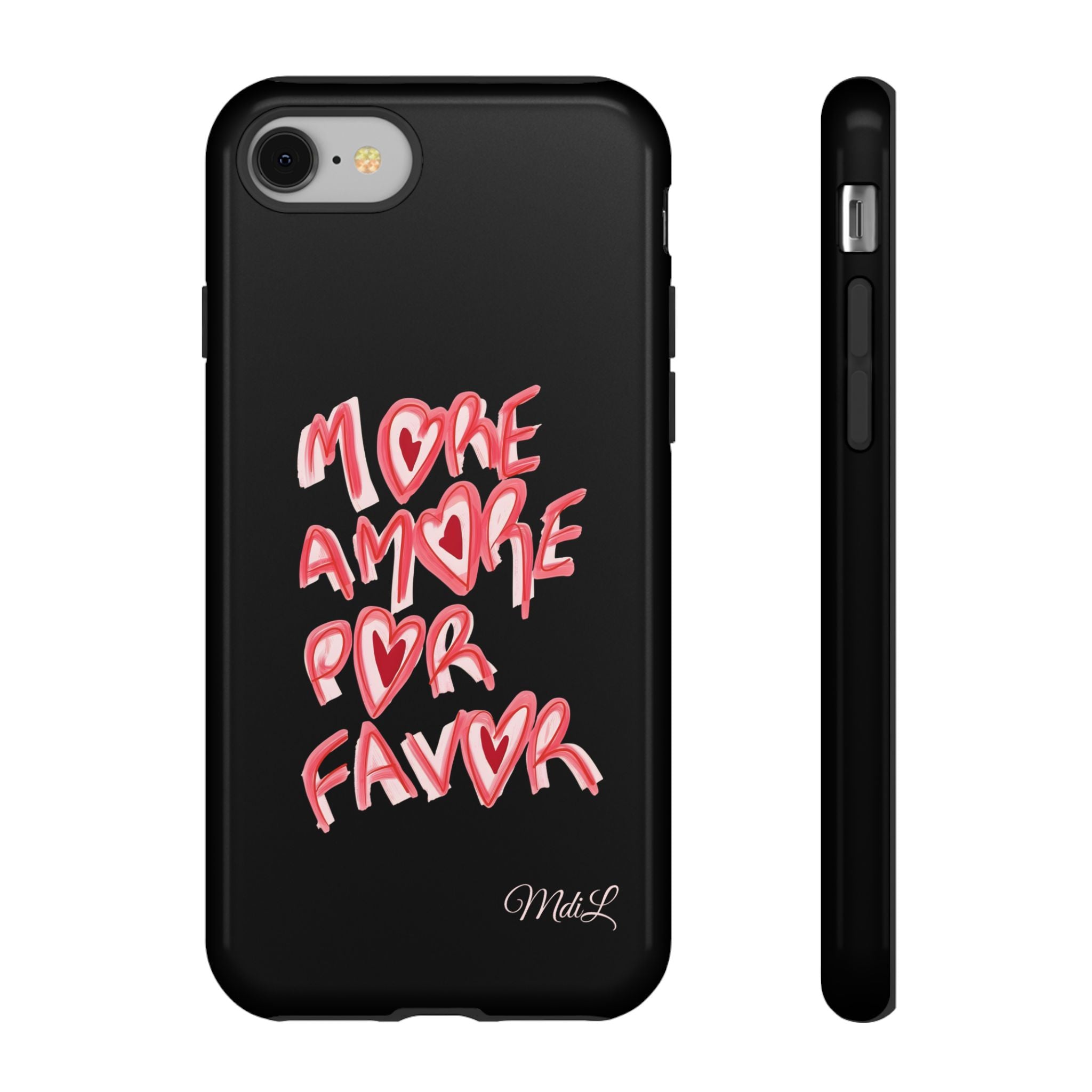 More Amore Por Favor | Black - Mare di Luna