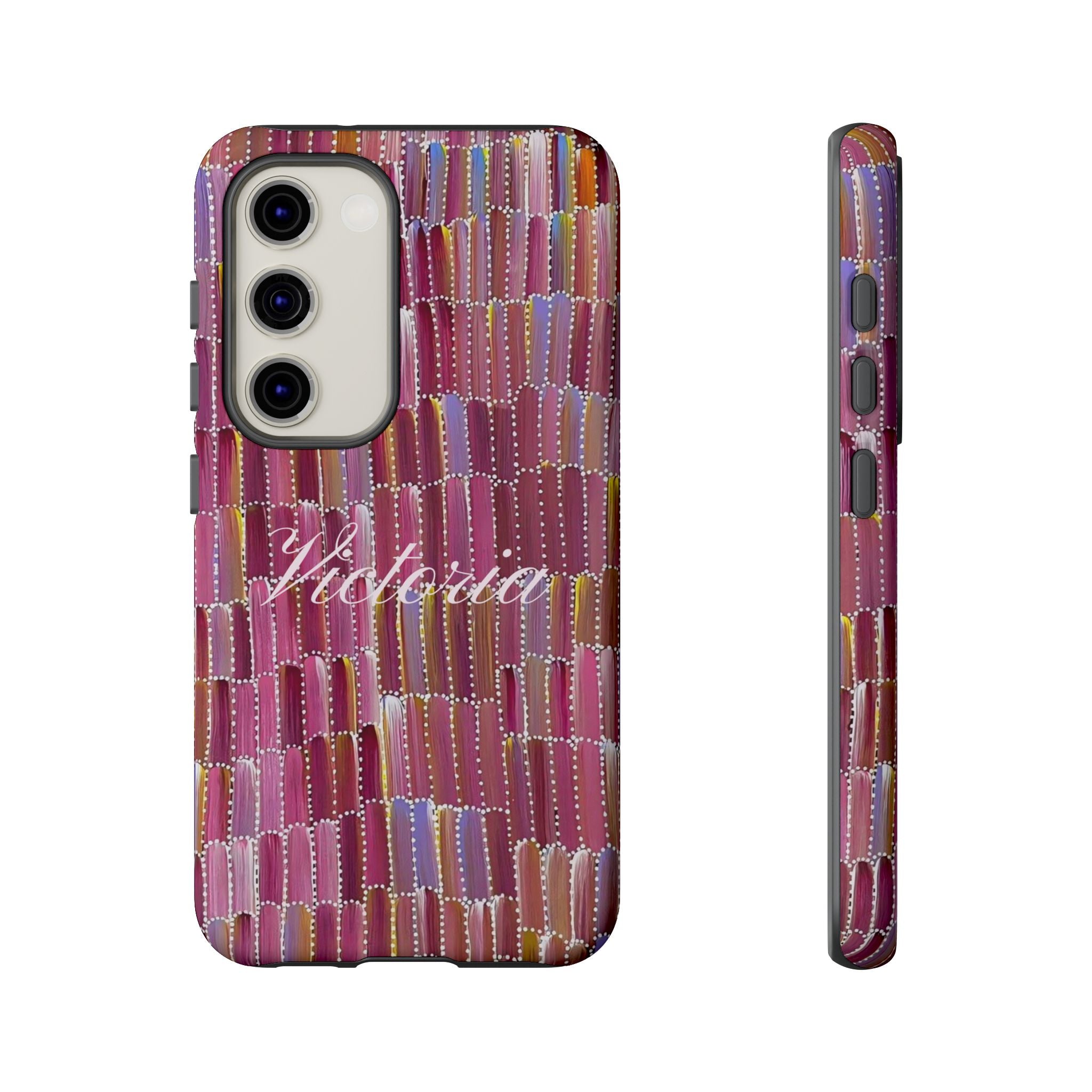 Pink Mosaic Personalized