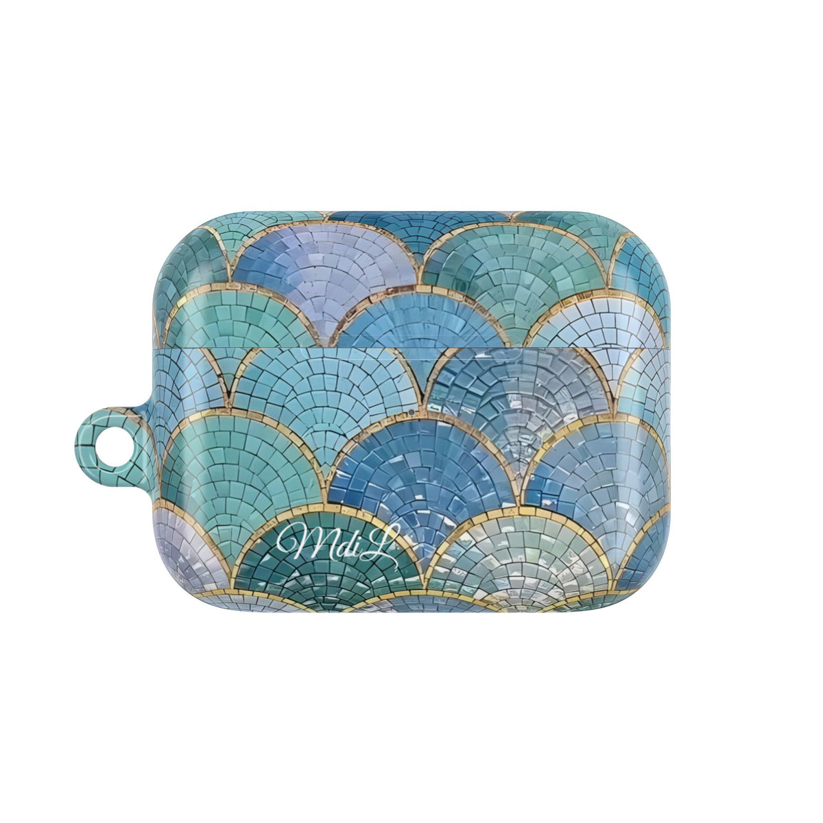 Aqua AirPods Case