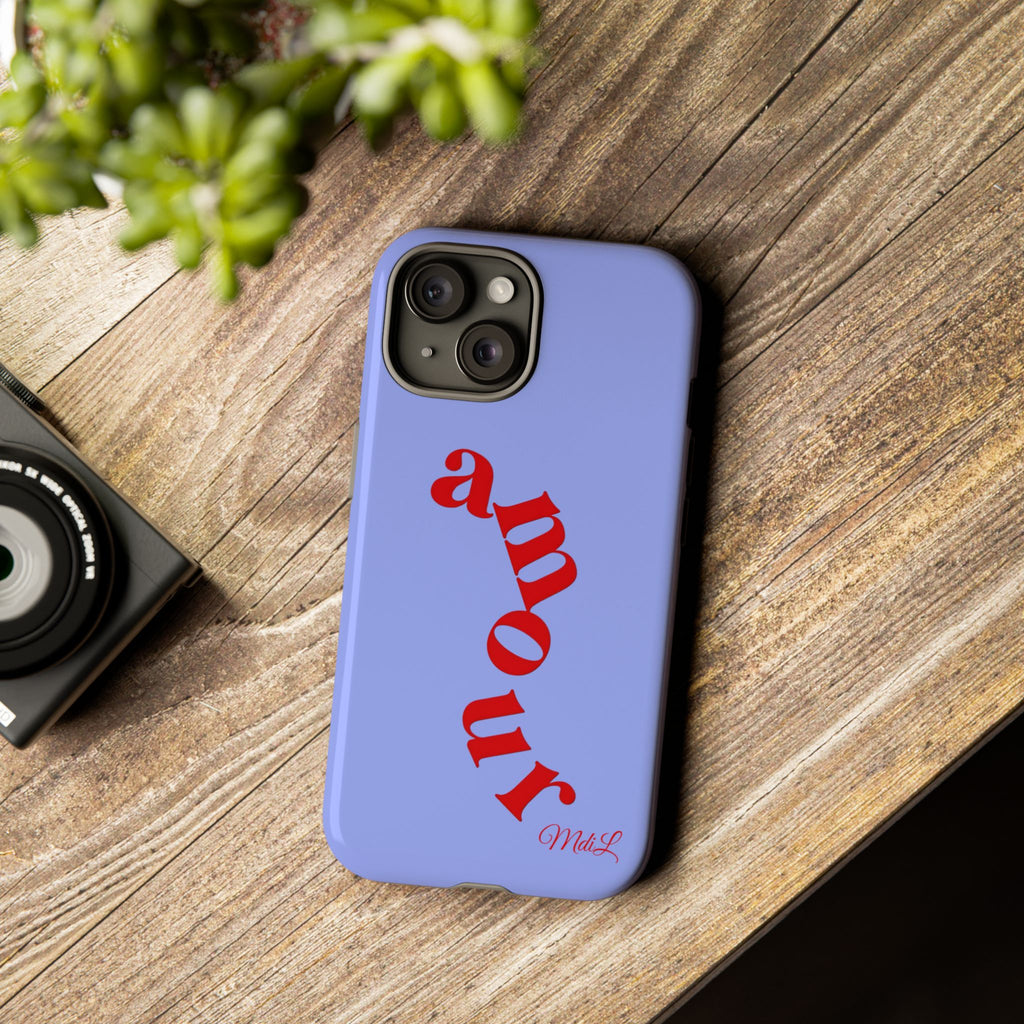 Amour | Red & Lavender Blue - Mare di Luna