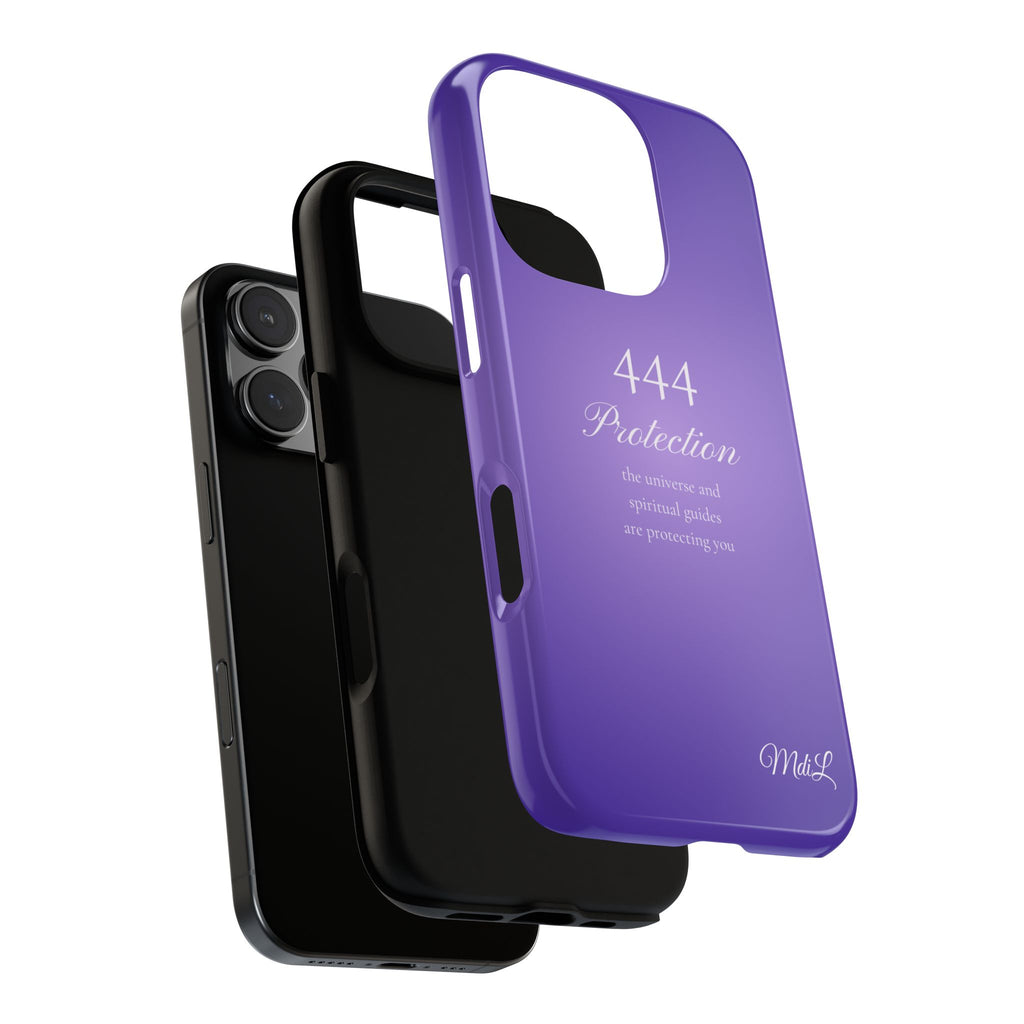 444 Protection iPhone Case