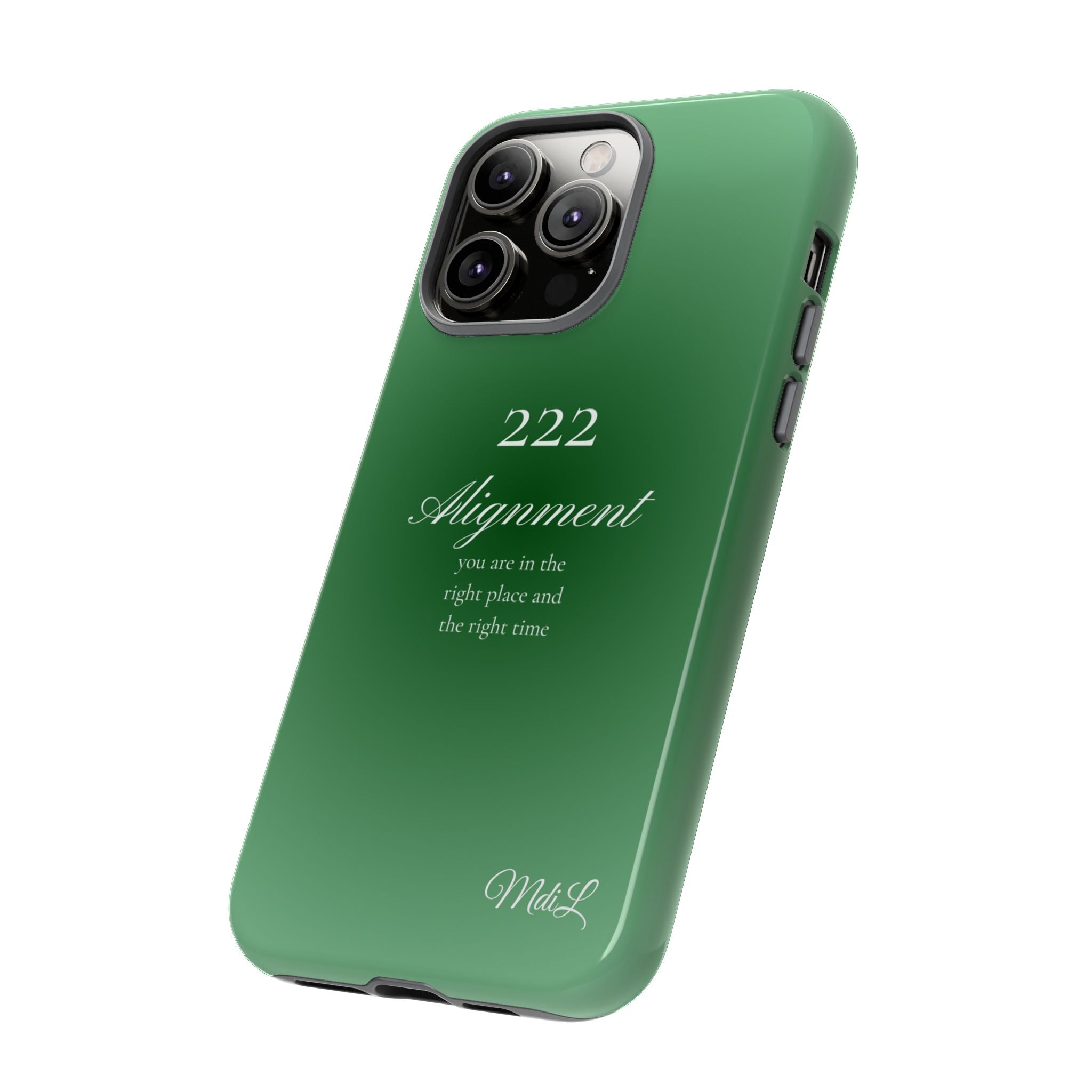 222 Alignment iPhone Case