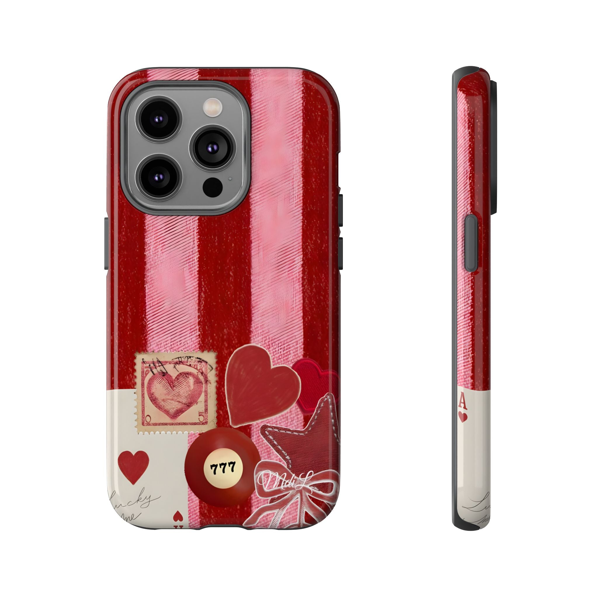 Valentine's Collage | Striped - Mare di Luna
