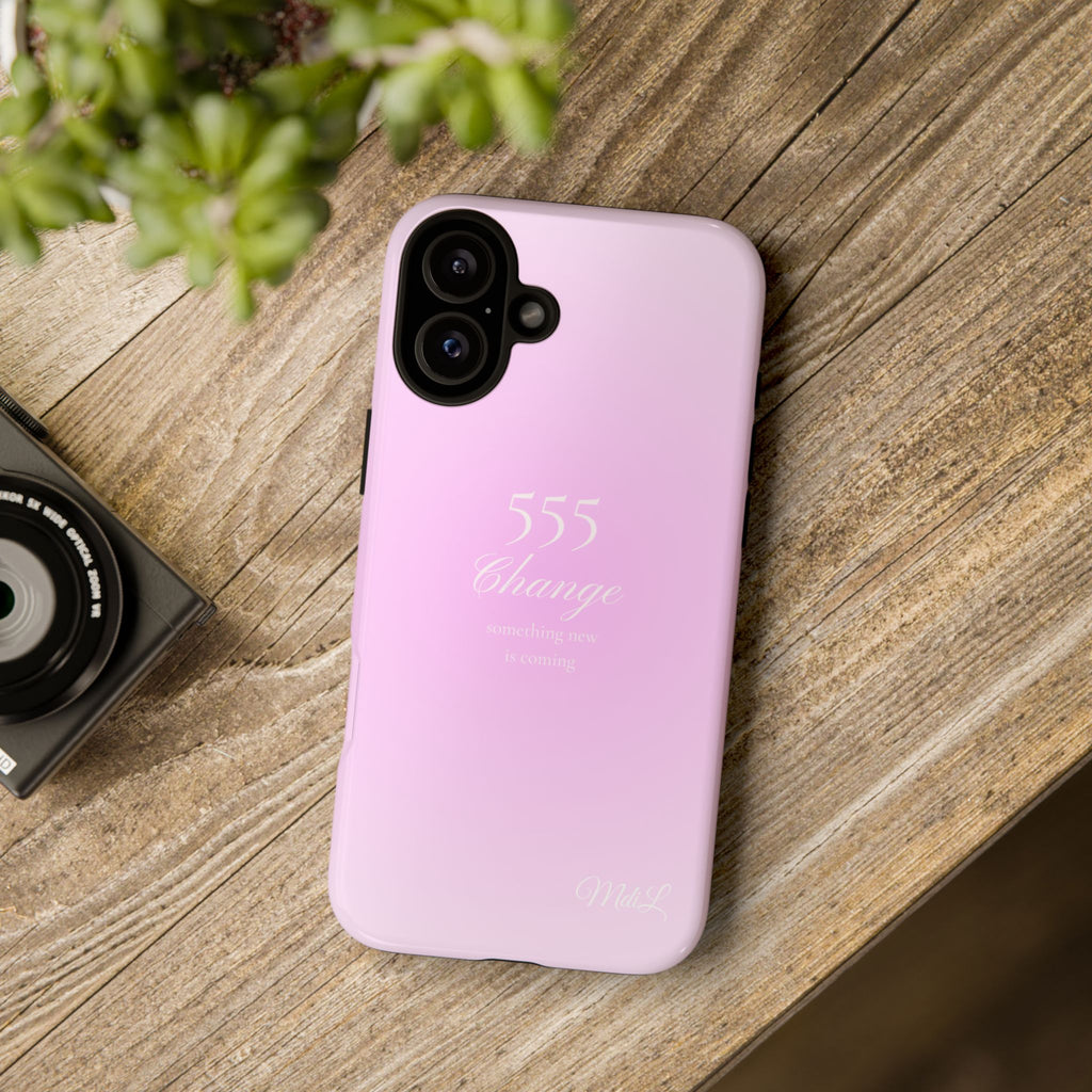 555 Change iPhone Case