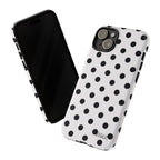 Polka Dots | Black and White - Mare di Luna