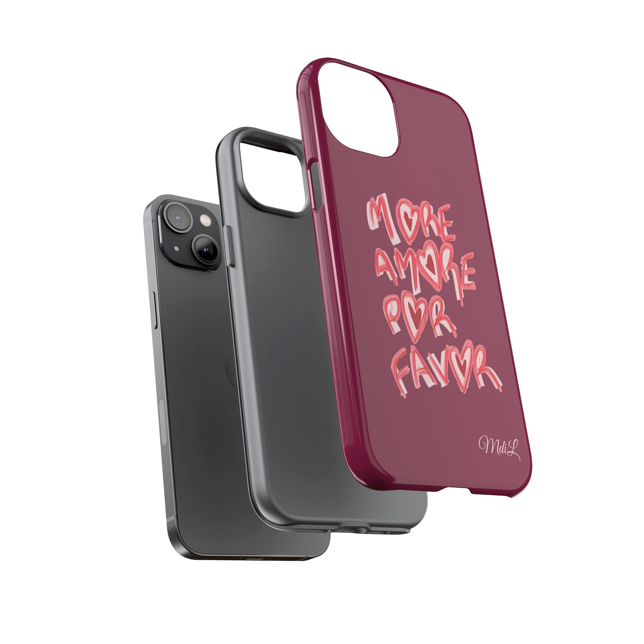 More Amore Por Favor | Cherry Pink - Mare di Luna