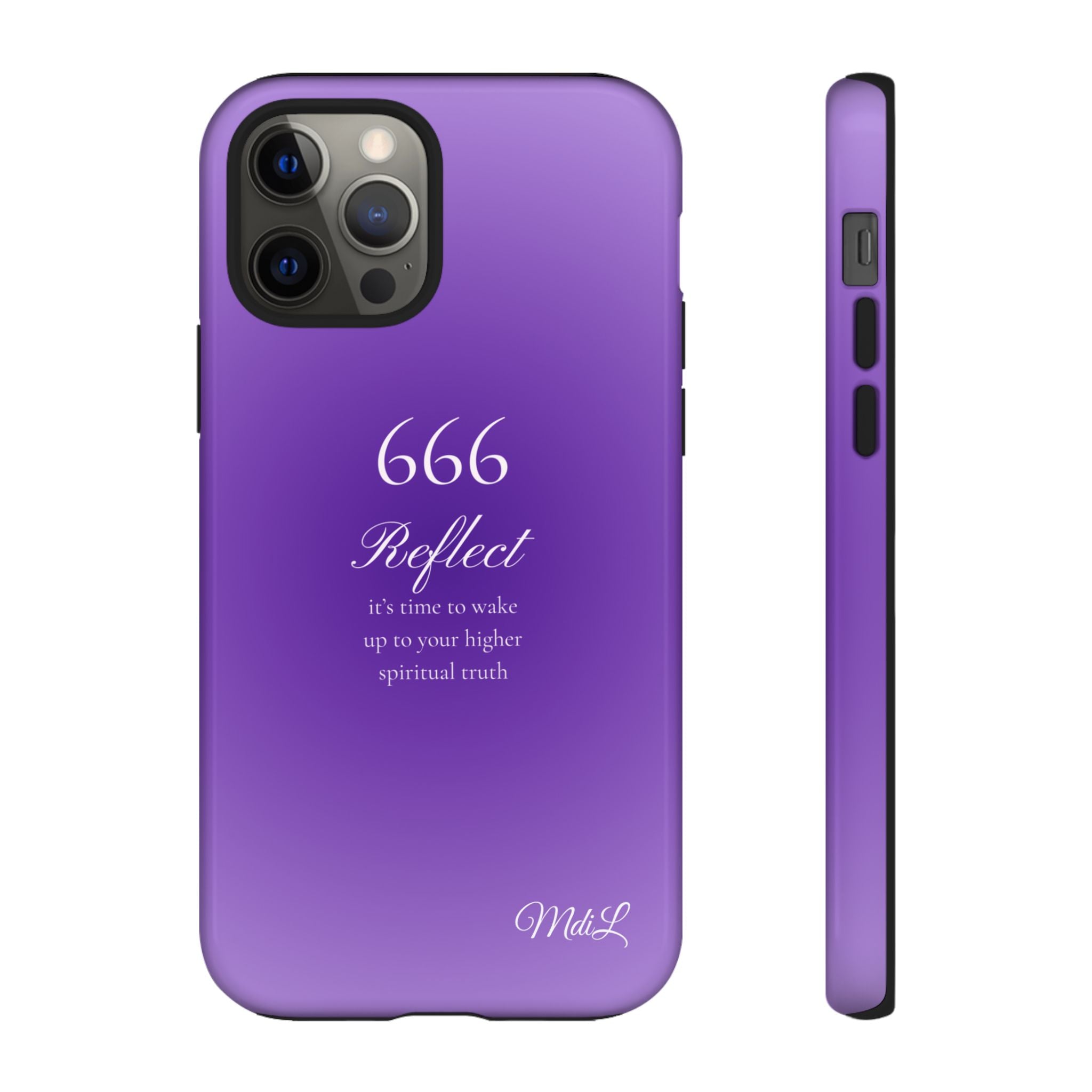 666 Reflect iPhone Case