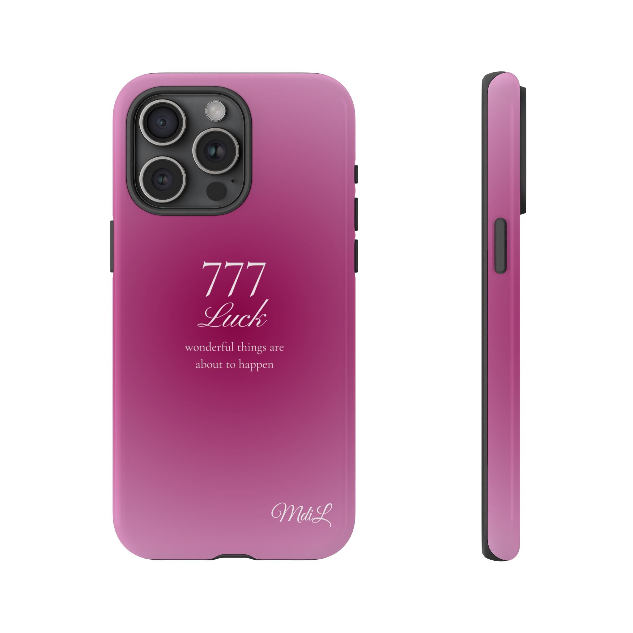 777 Luck iPhone Case