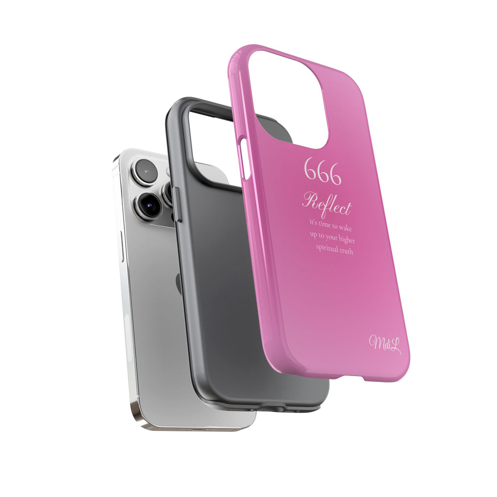 666 Reflect iPhone Case