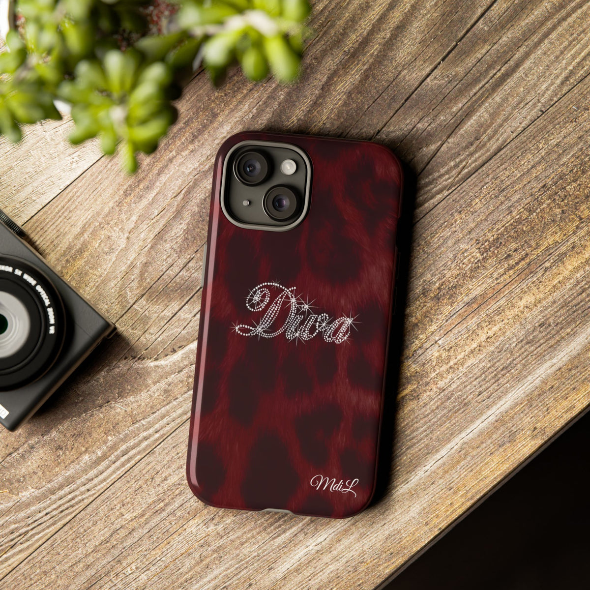 Diva | Red Leopard