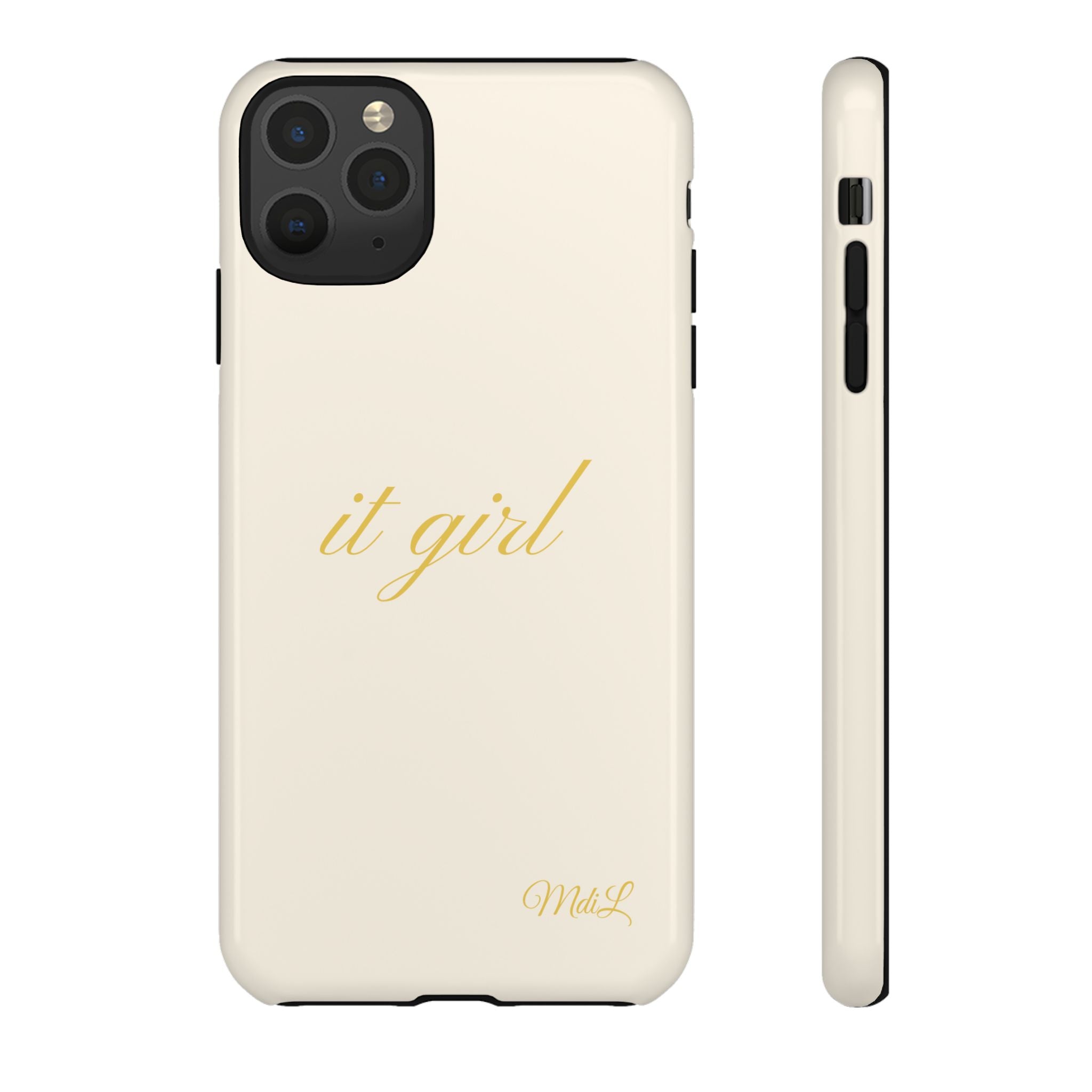 It girl iPhone Case