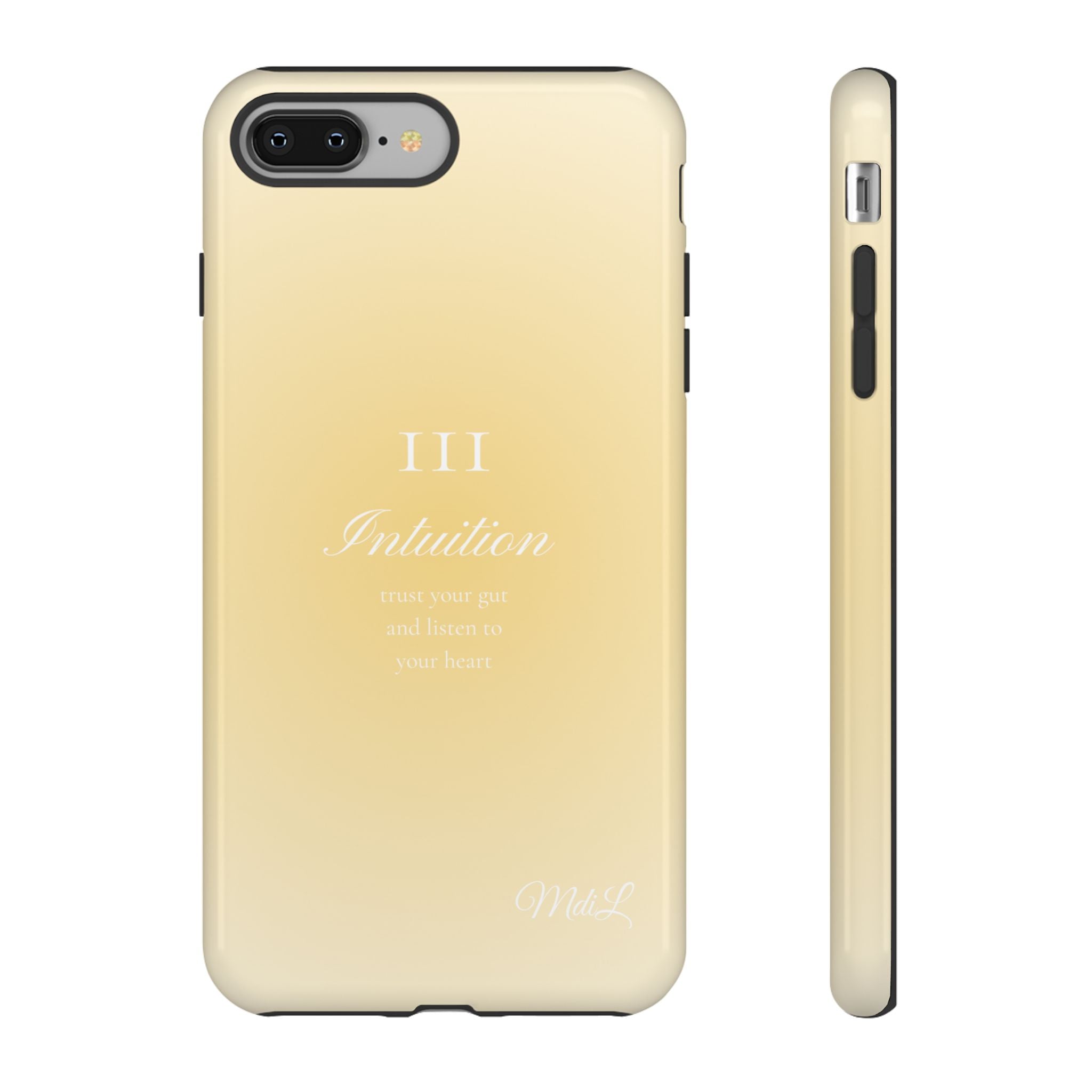 111 Intuition iPhone Case
