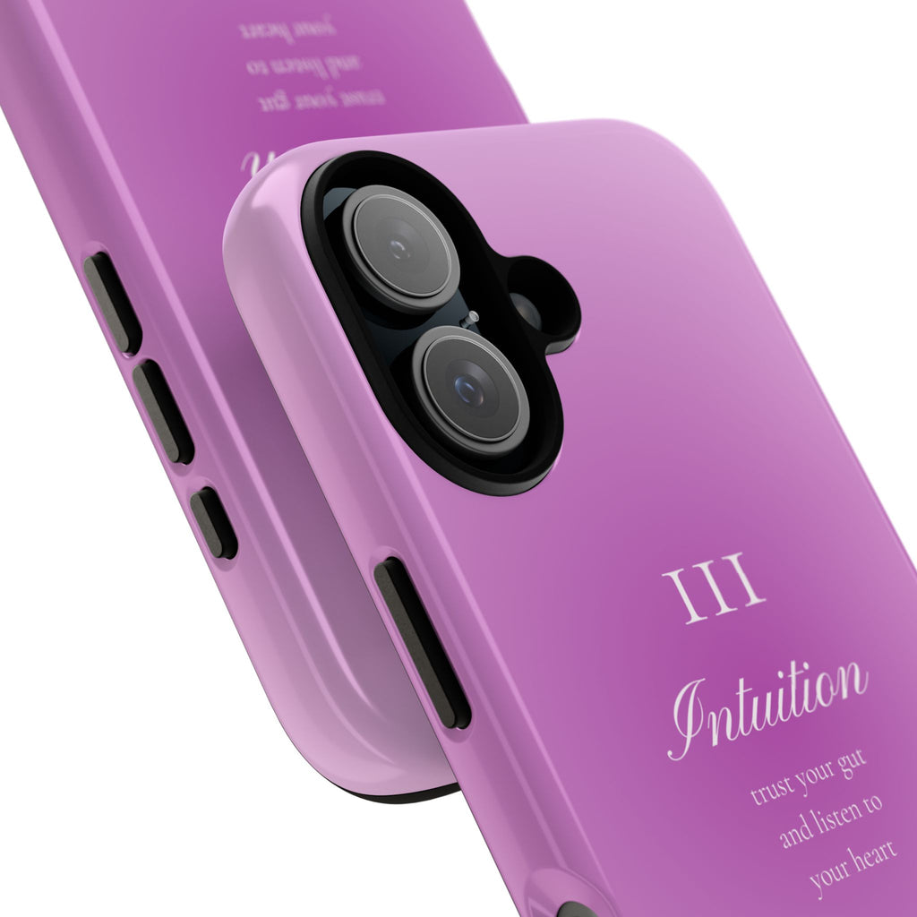 111 Intuition iPhone Case