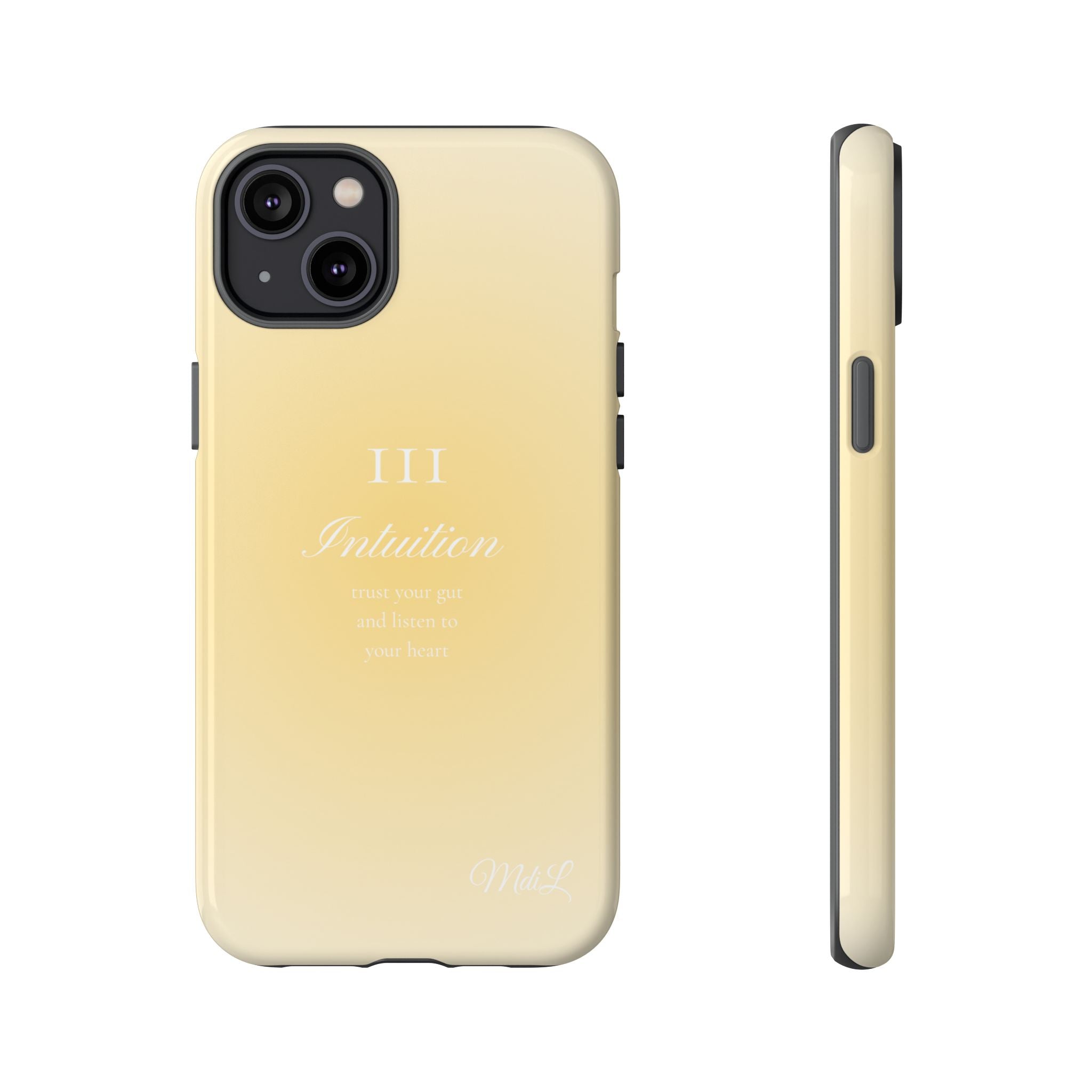 111 Intuition iPhone Case