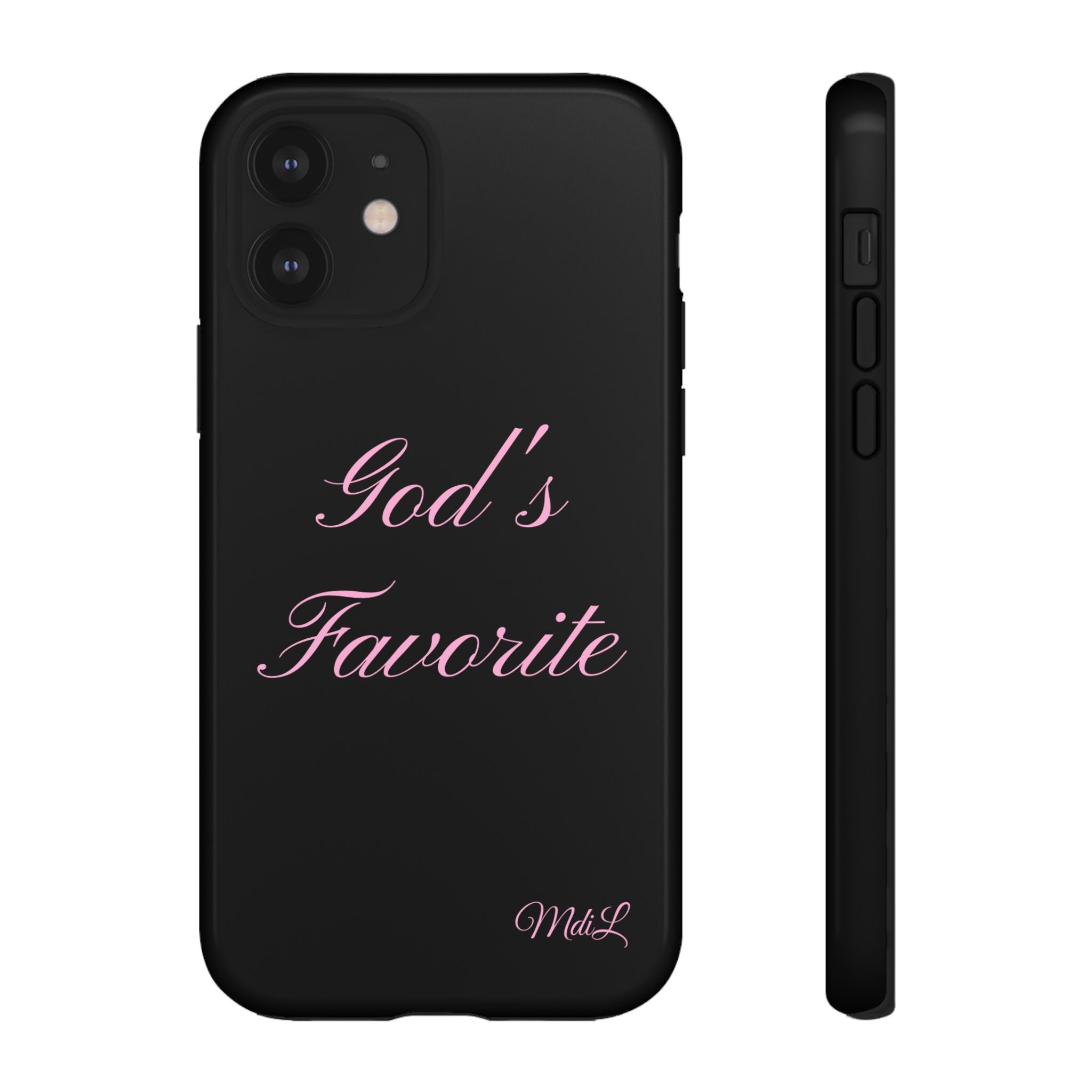 God's Favorite iPhone Case